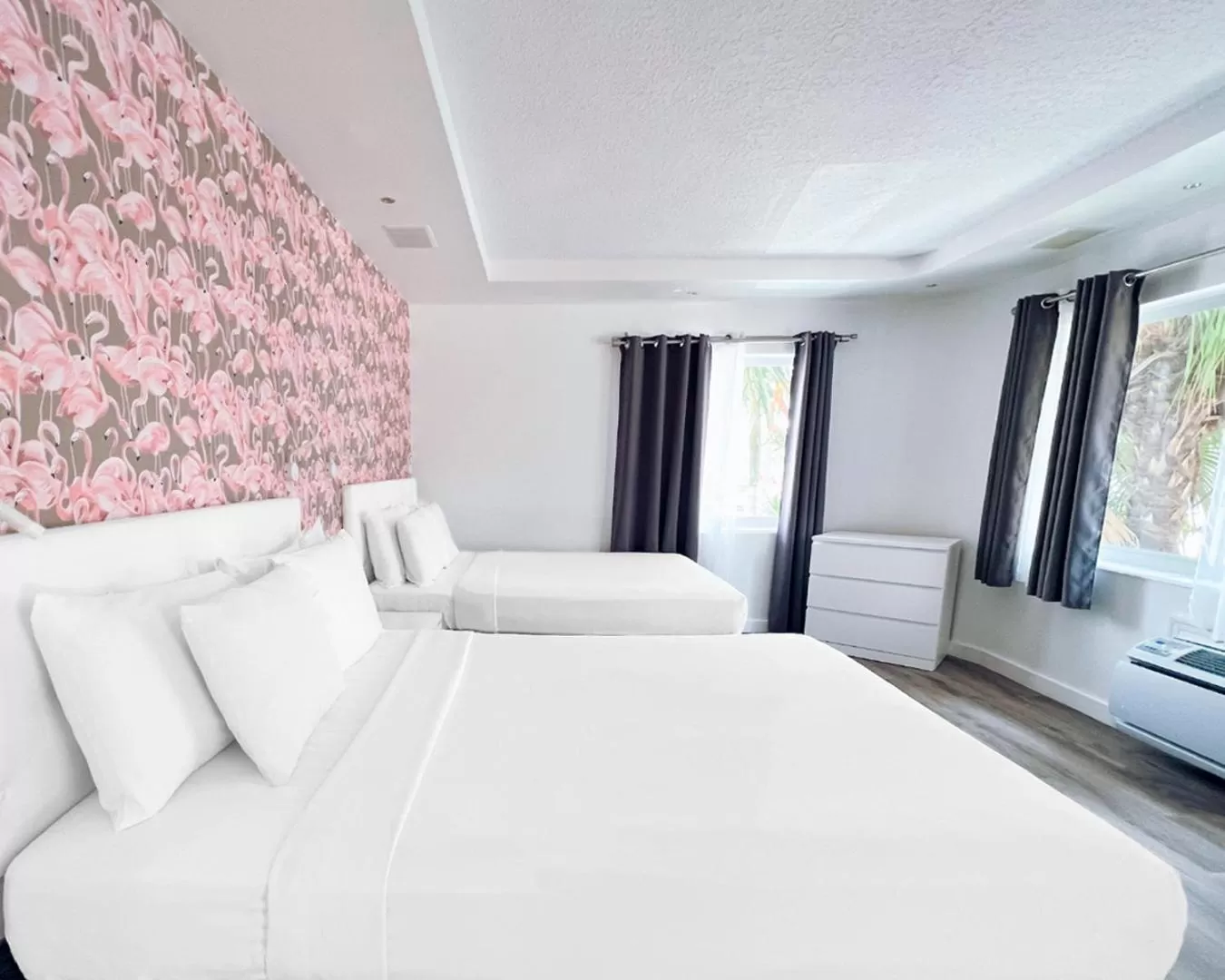 Bed in North Beach Hotel