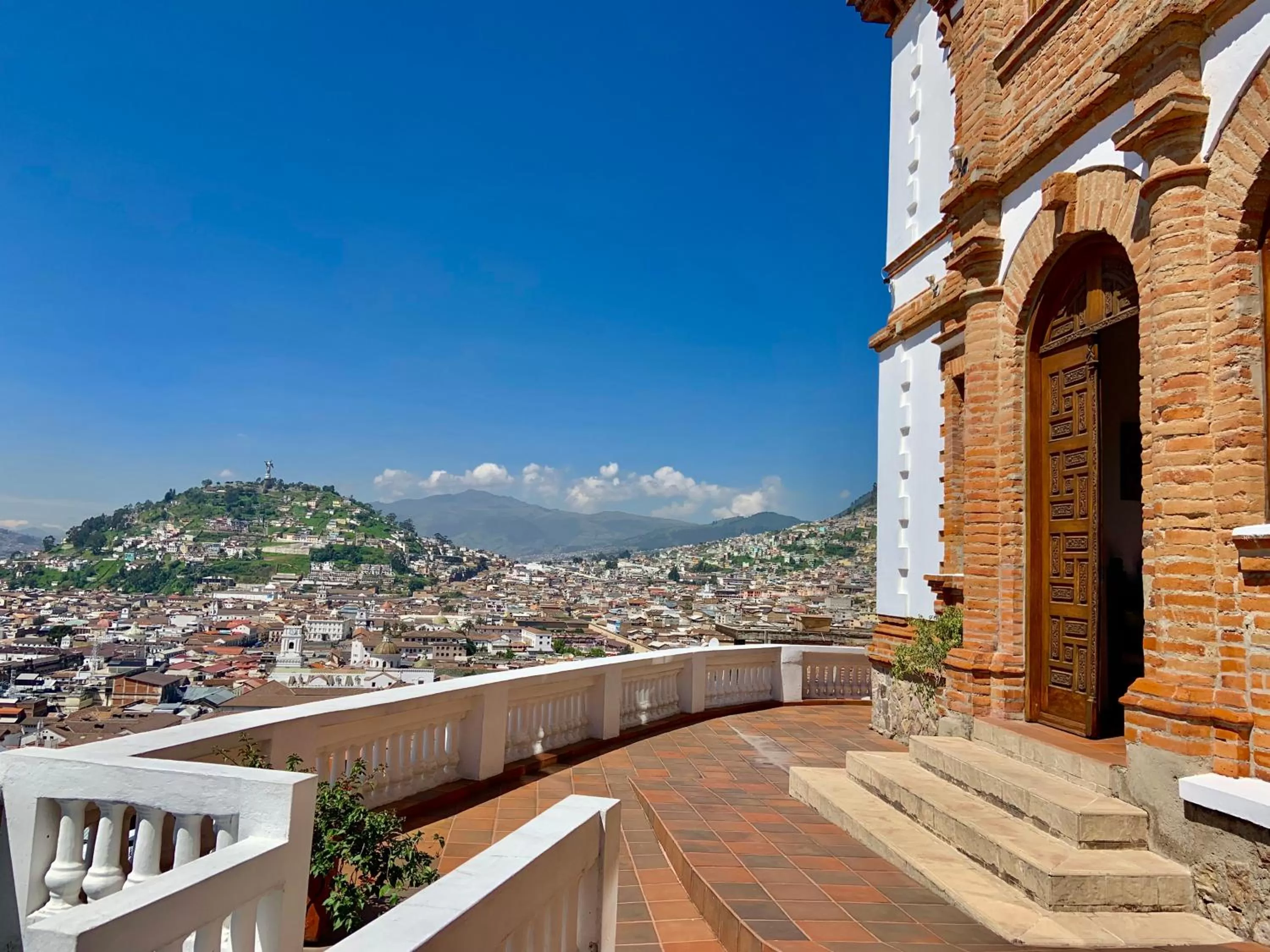 City view in Vista del Angel Hotel Boutique