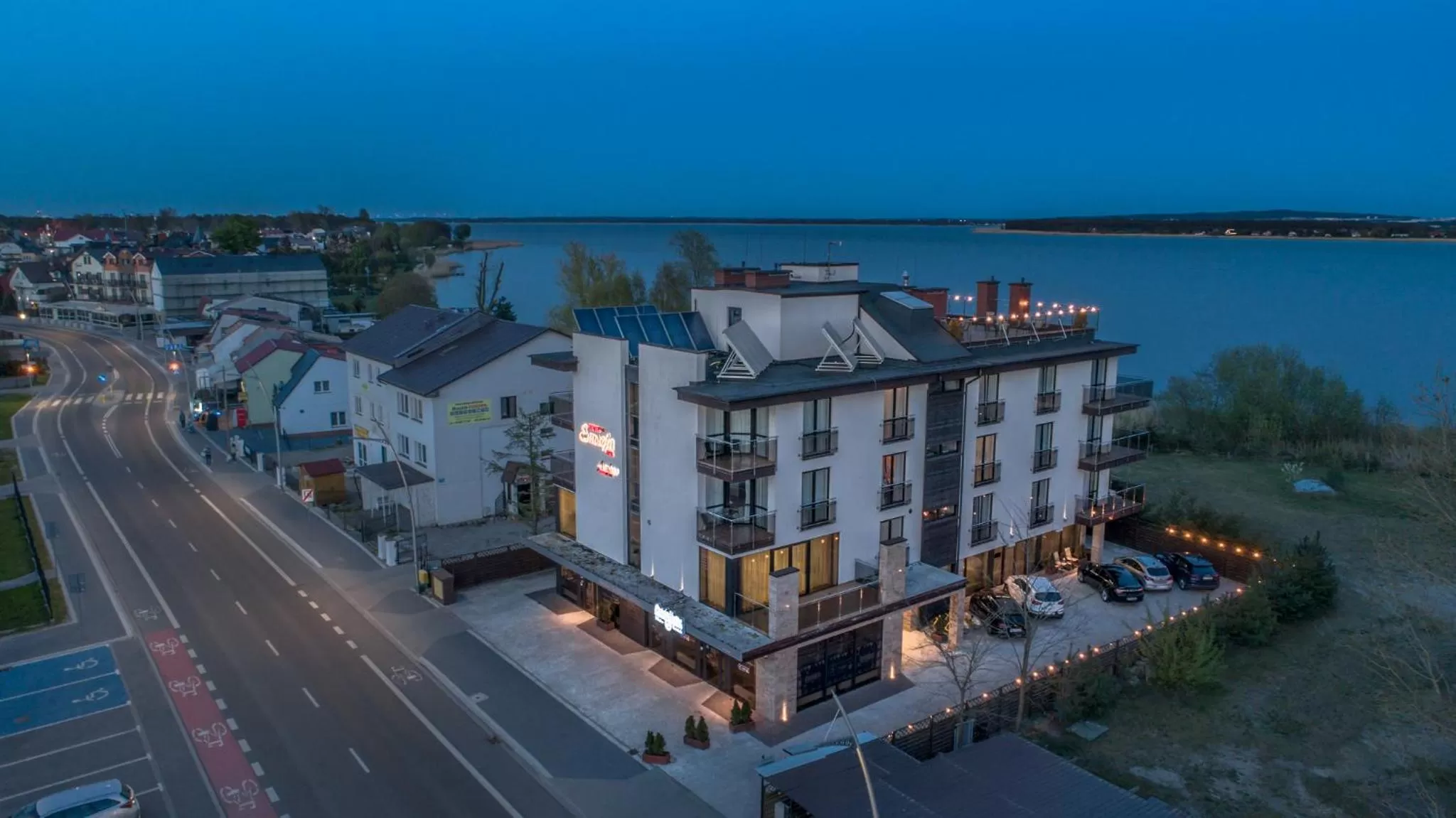 Facade/entrance in Hotel Emocja SPA