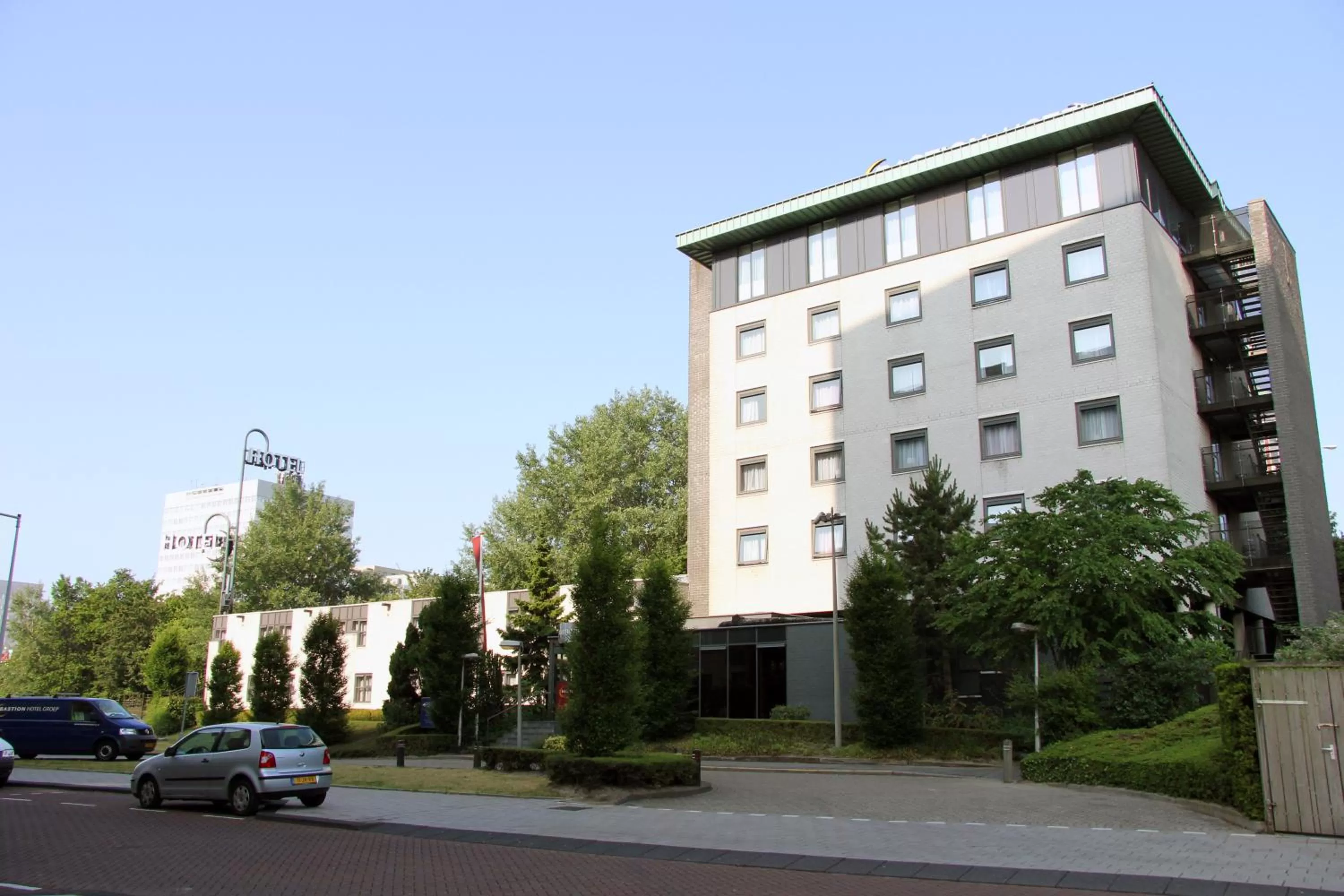 Property building in Bastion Hotel Amsterdam Zuidwest