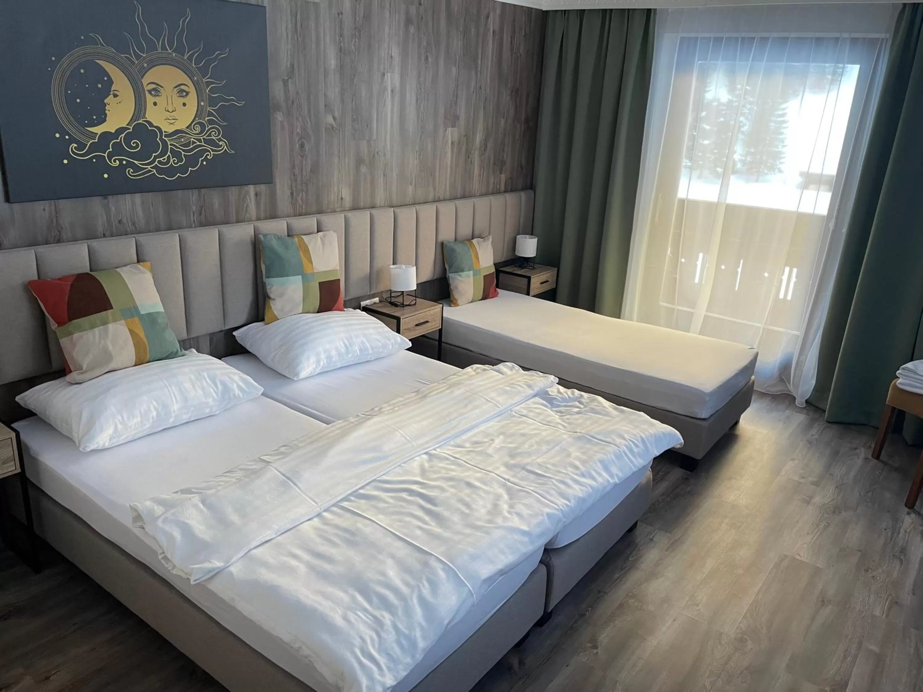 Photo of the whole room, Bed in Hotel HAAS