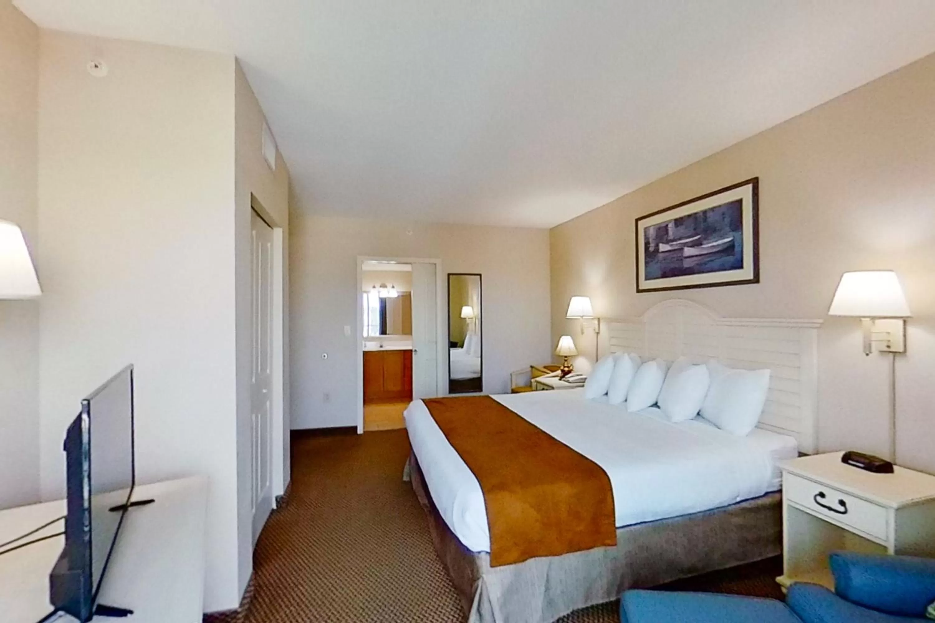 Bed in Harbourgate Marina Club