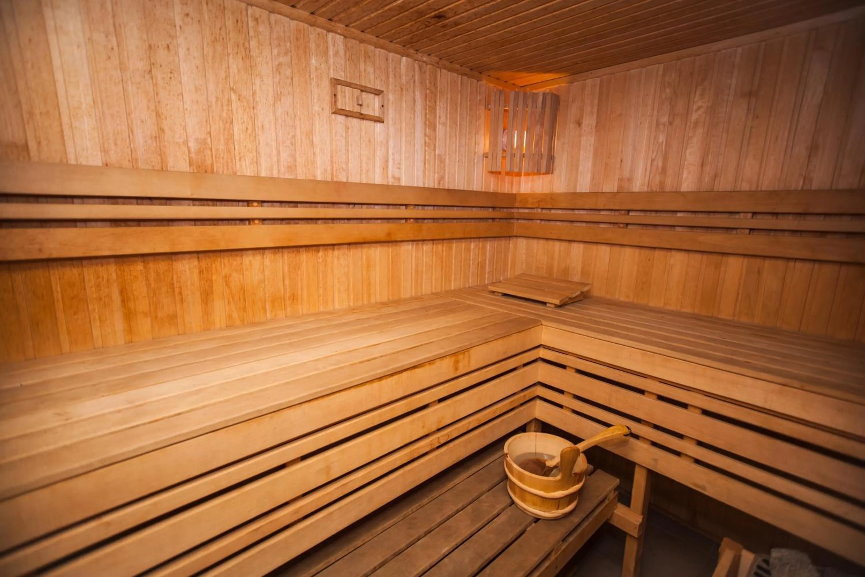 Sauna in Jazz Hotel