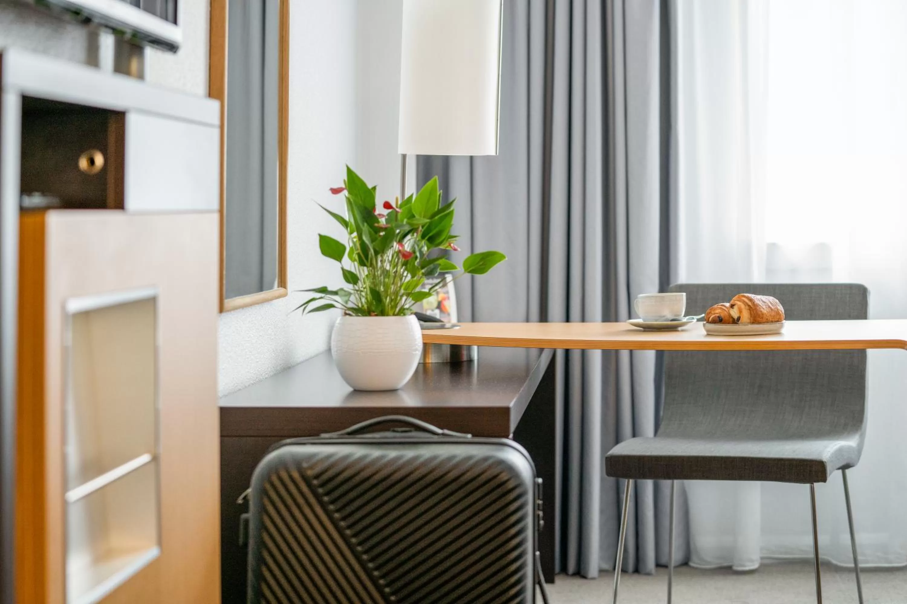 Bedroom in Novotel Glasgow Centre