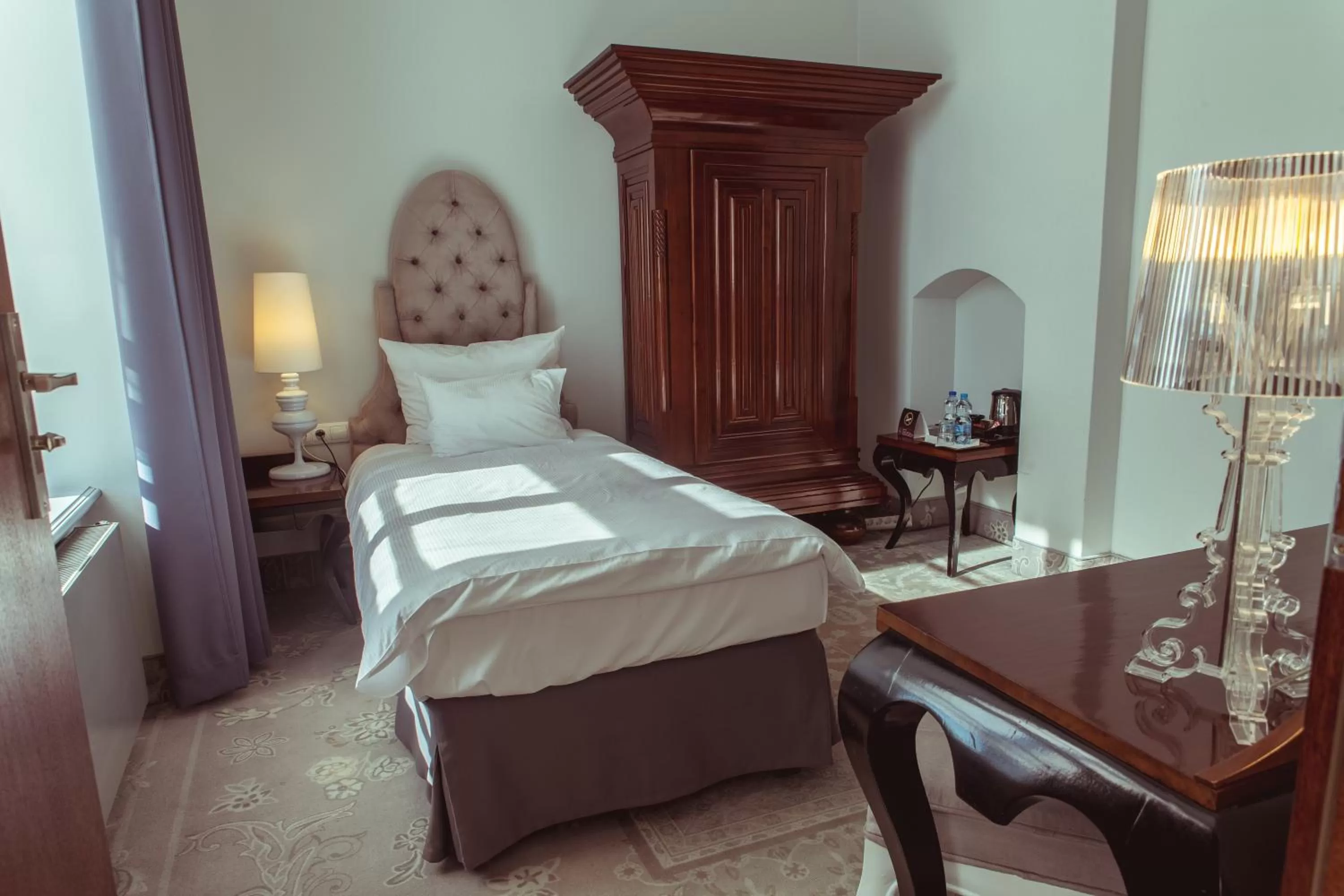 Photo of the whole room, Bed in Hotel Krasicki