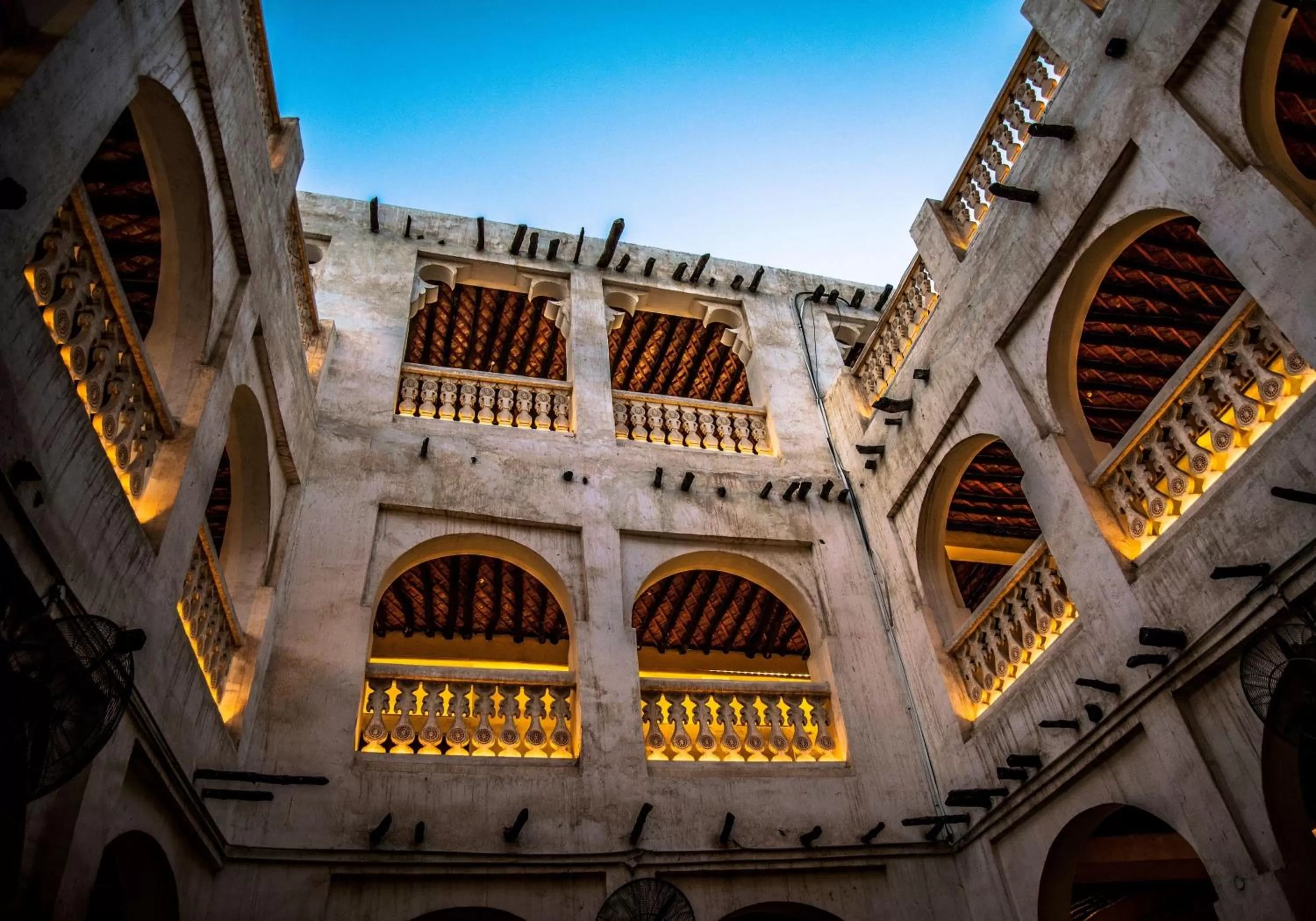 Nearby landmark in Best Plaza West Bay Hotel