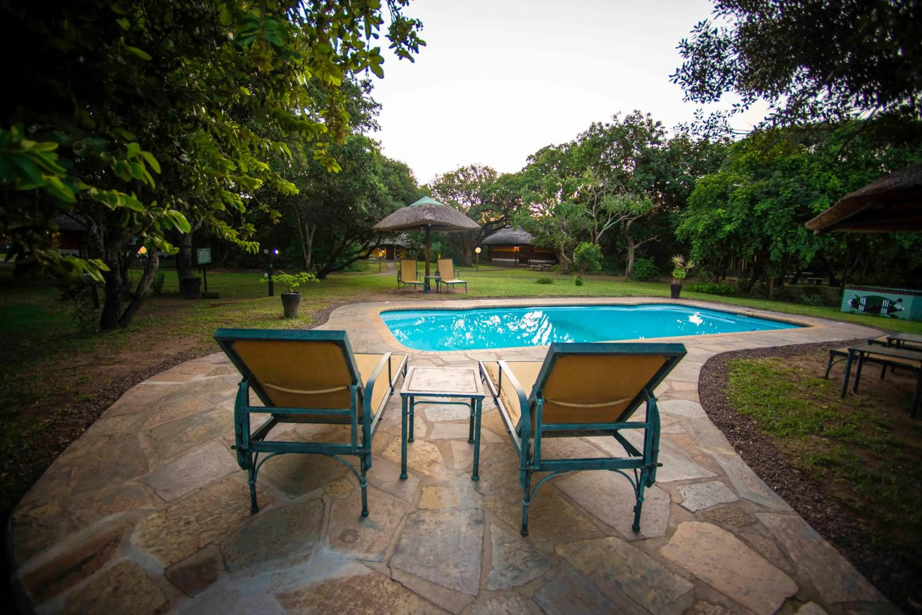 Swimming pool in Gooderson DumaZulu Lodge