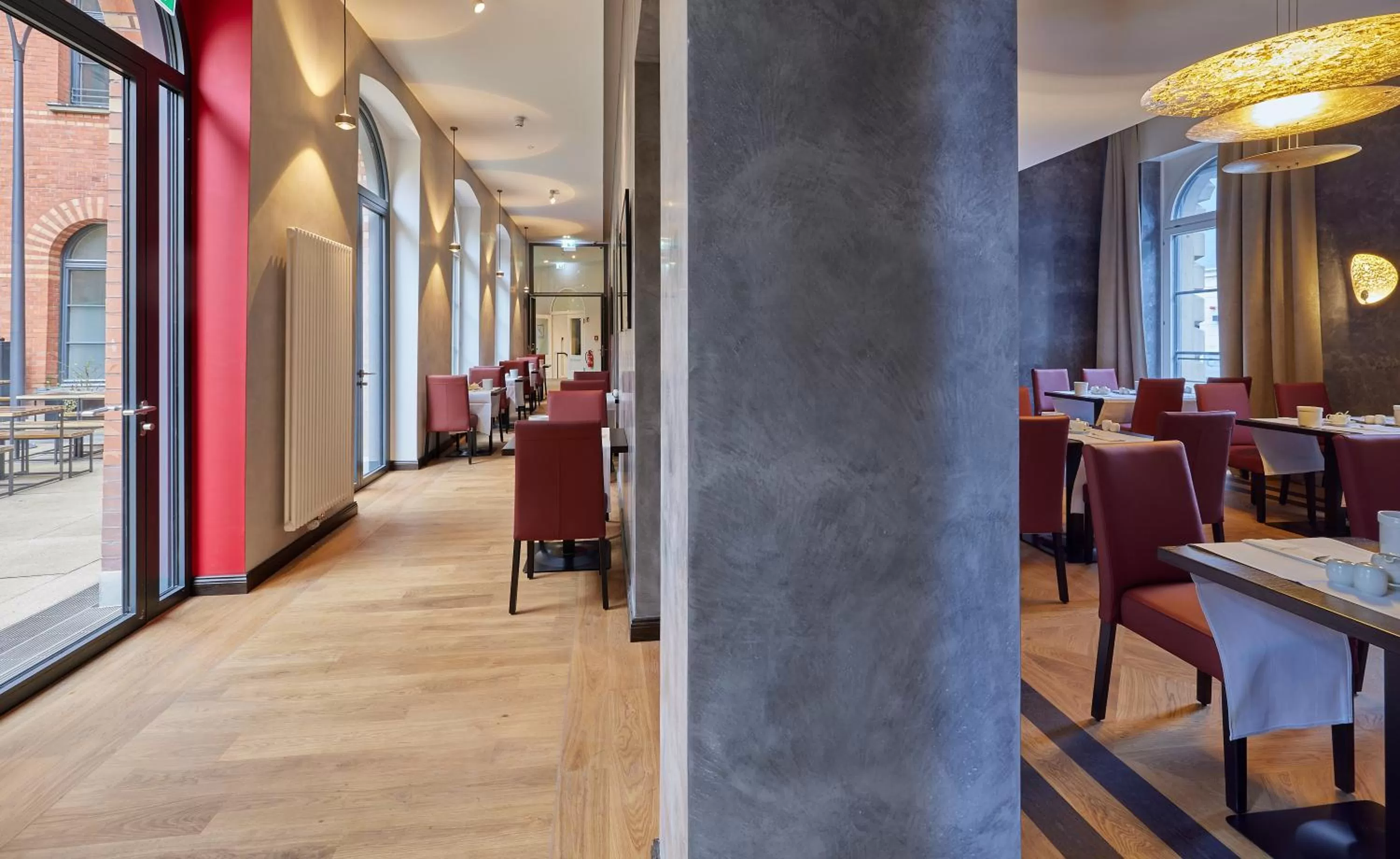 Restaurant/Places to Eat in Hotel Alte Post