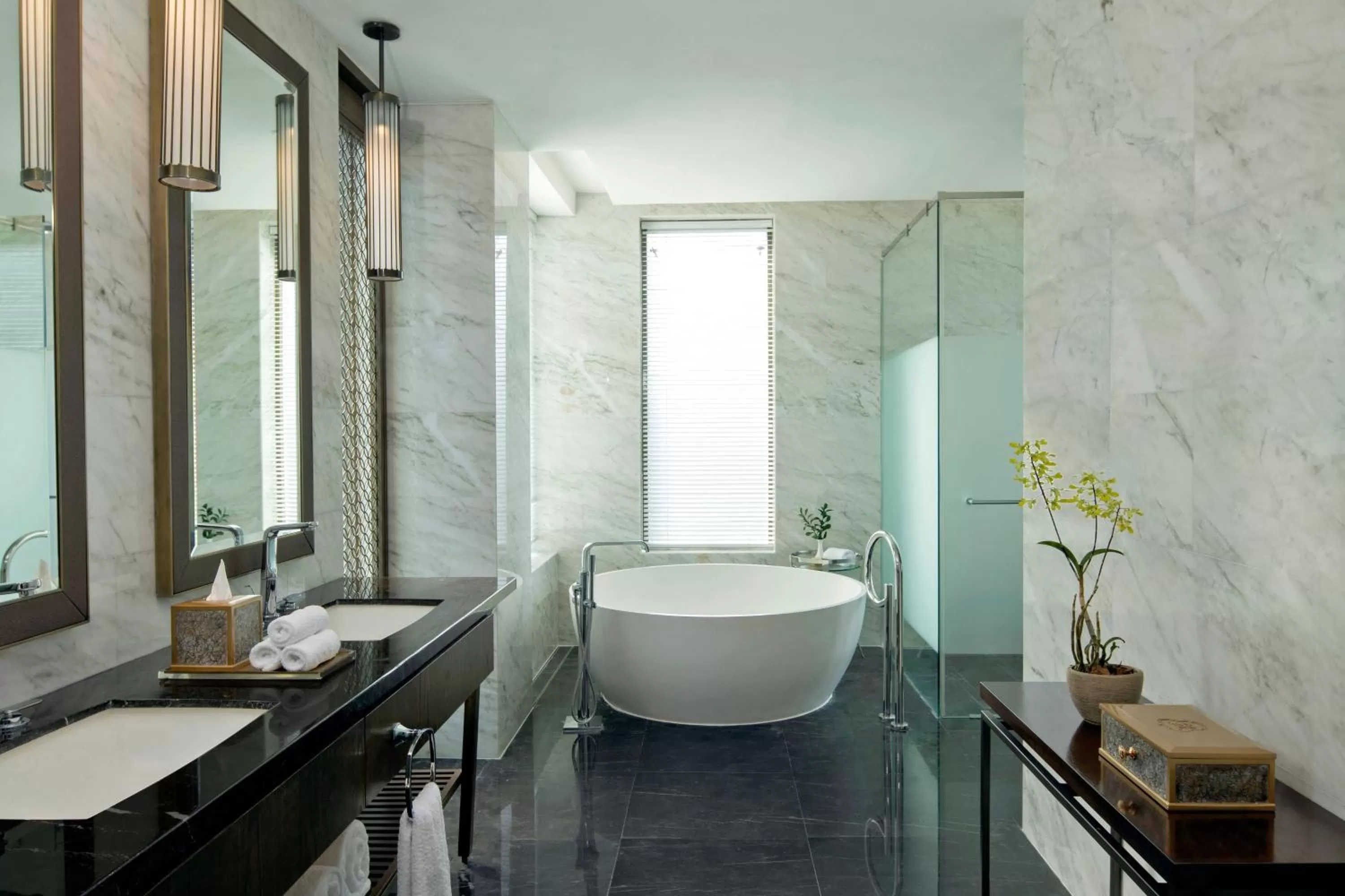 Bathroom in The St. Regis Langkawi