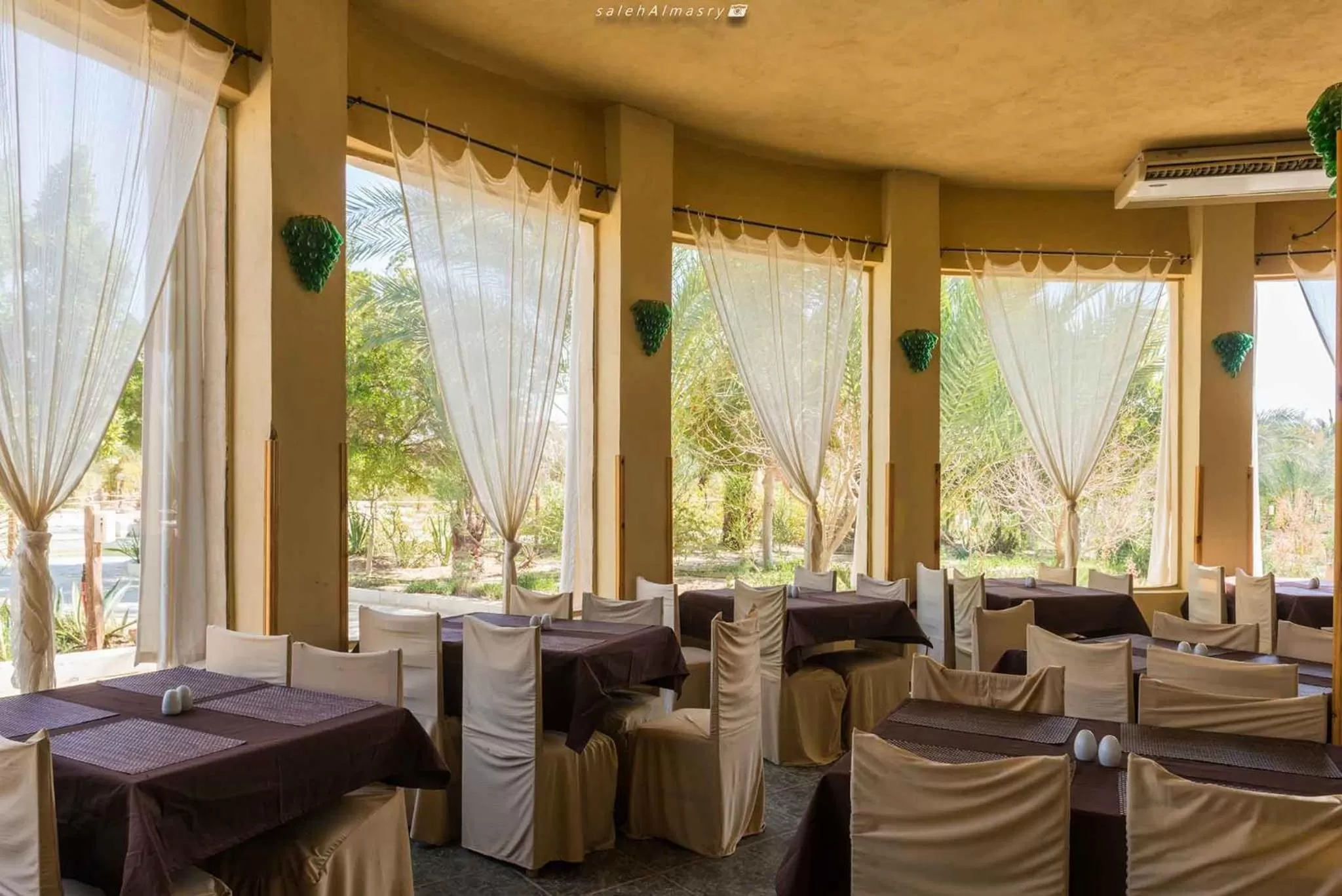 Restaurant/places to eat in Siwa Shali Resort