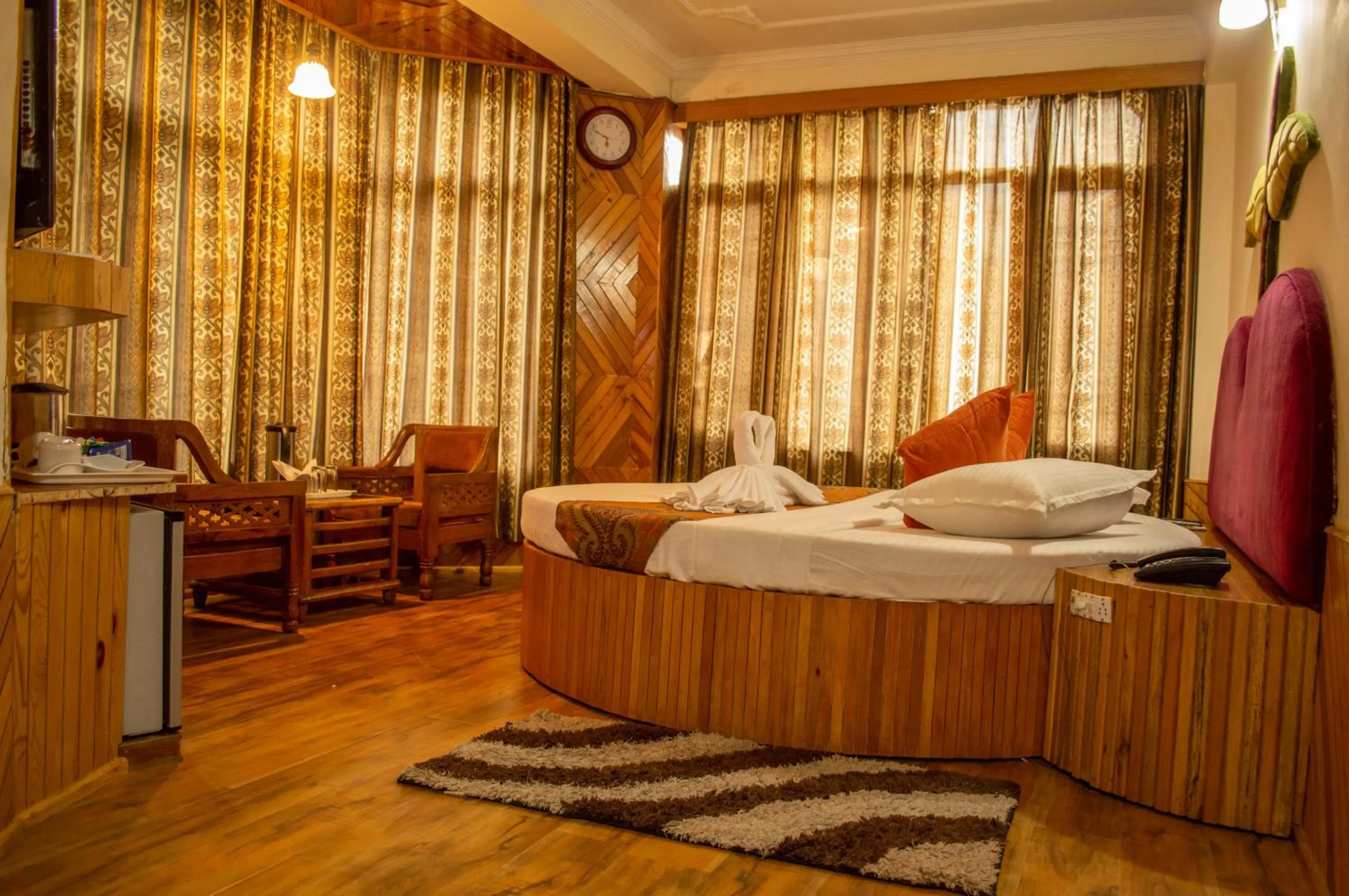 Bed in Hotel Mountain Top