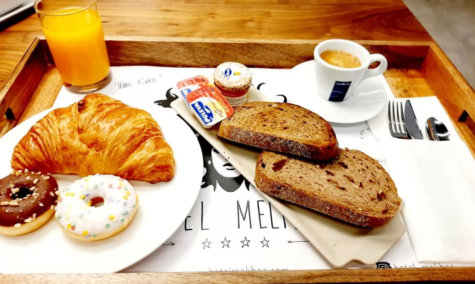 Breakfast in Hotel Melibea by gaiarooms