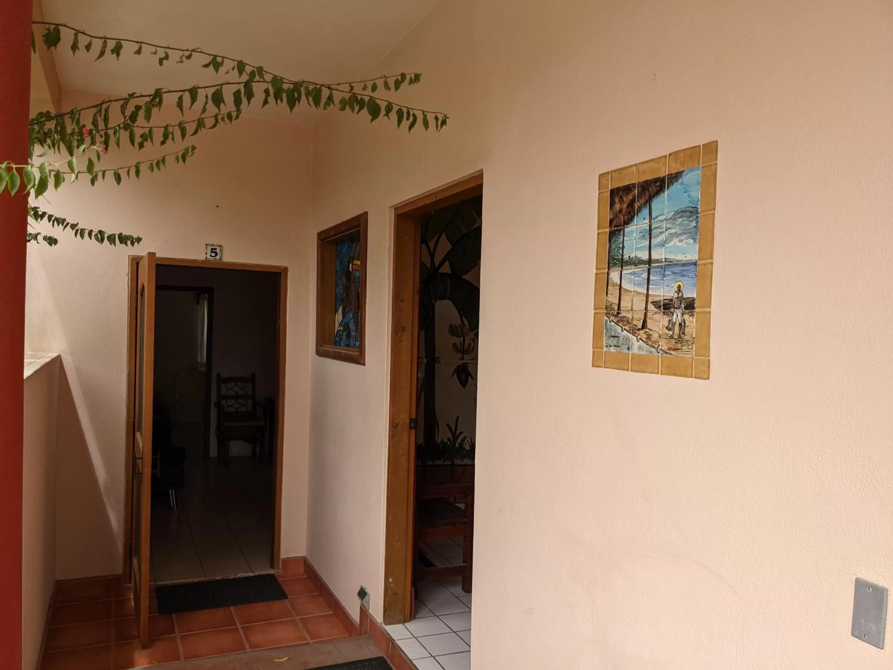 Facade/entrance in Hacienda De Palmas