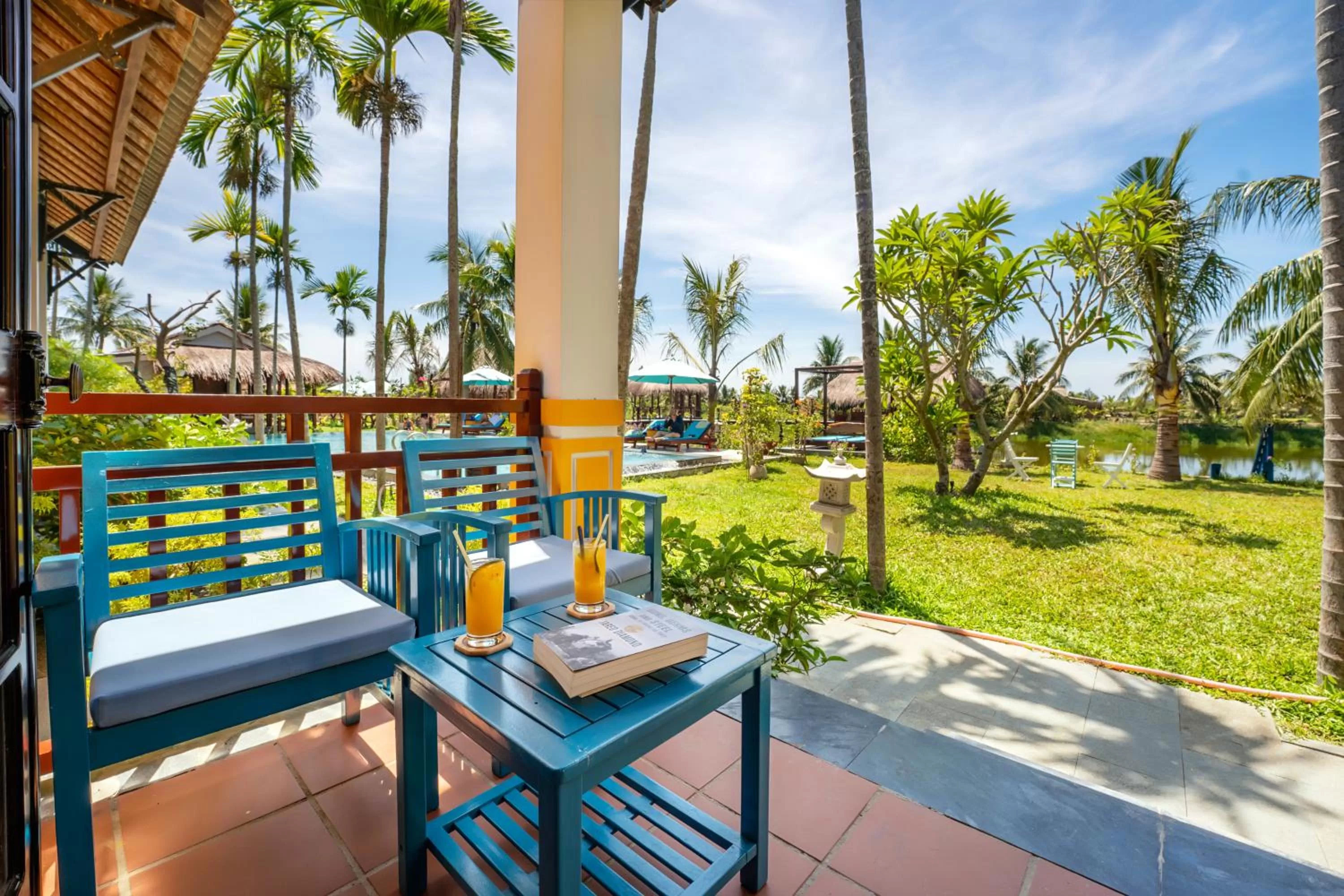 Balcony/Terrace in ZEN RETREAT HOI AN