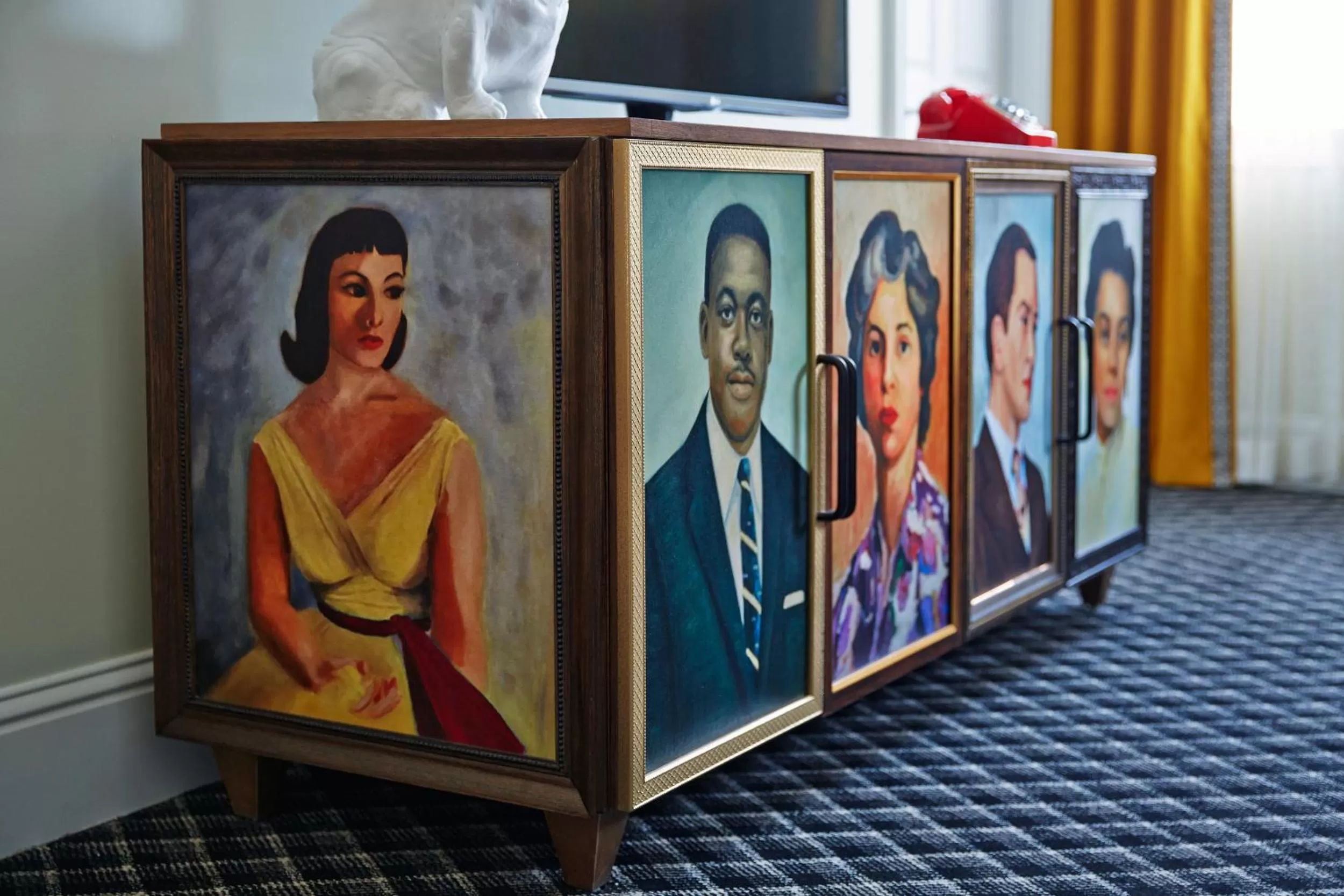 Decorative detail in Graduate Athens