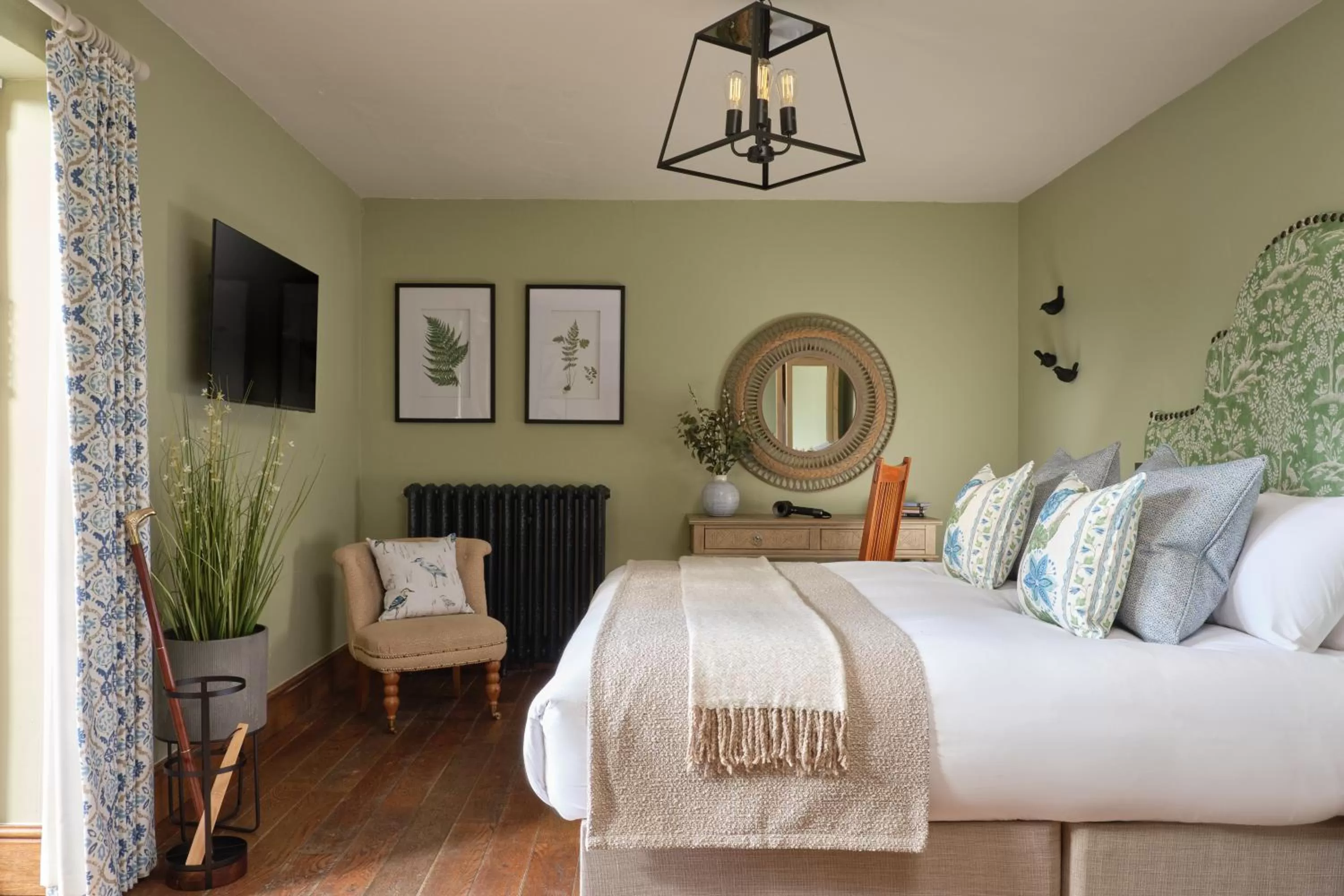 Bed in The Newbridge on Usk