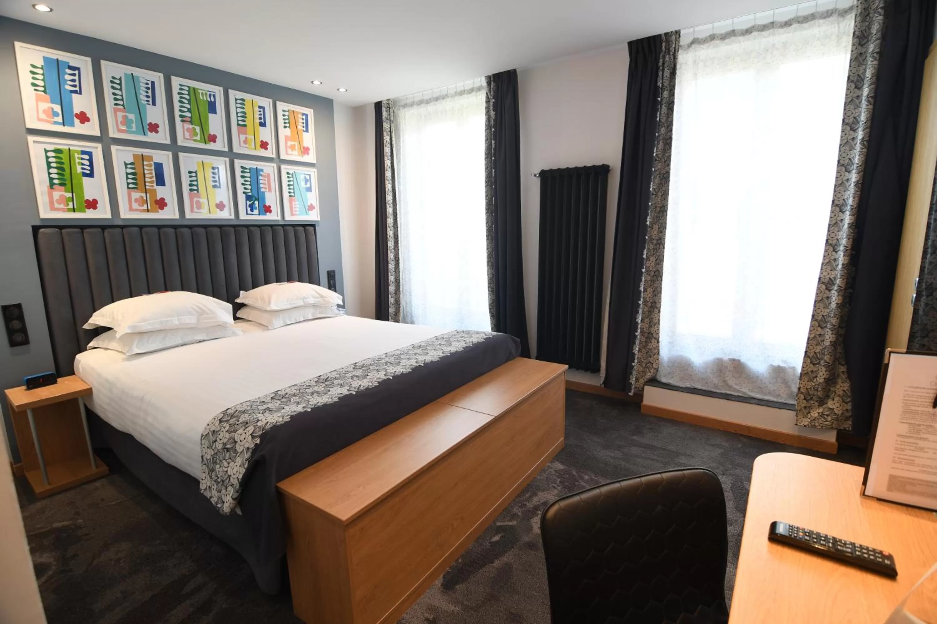 Photo of the whole room, Bed in Hotel Aida Opera