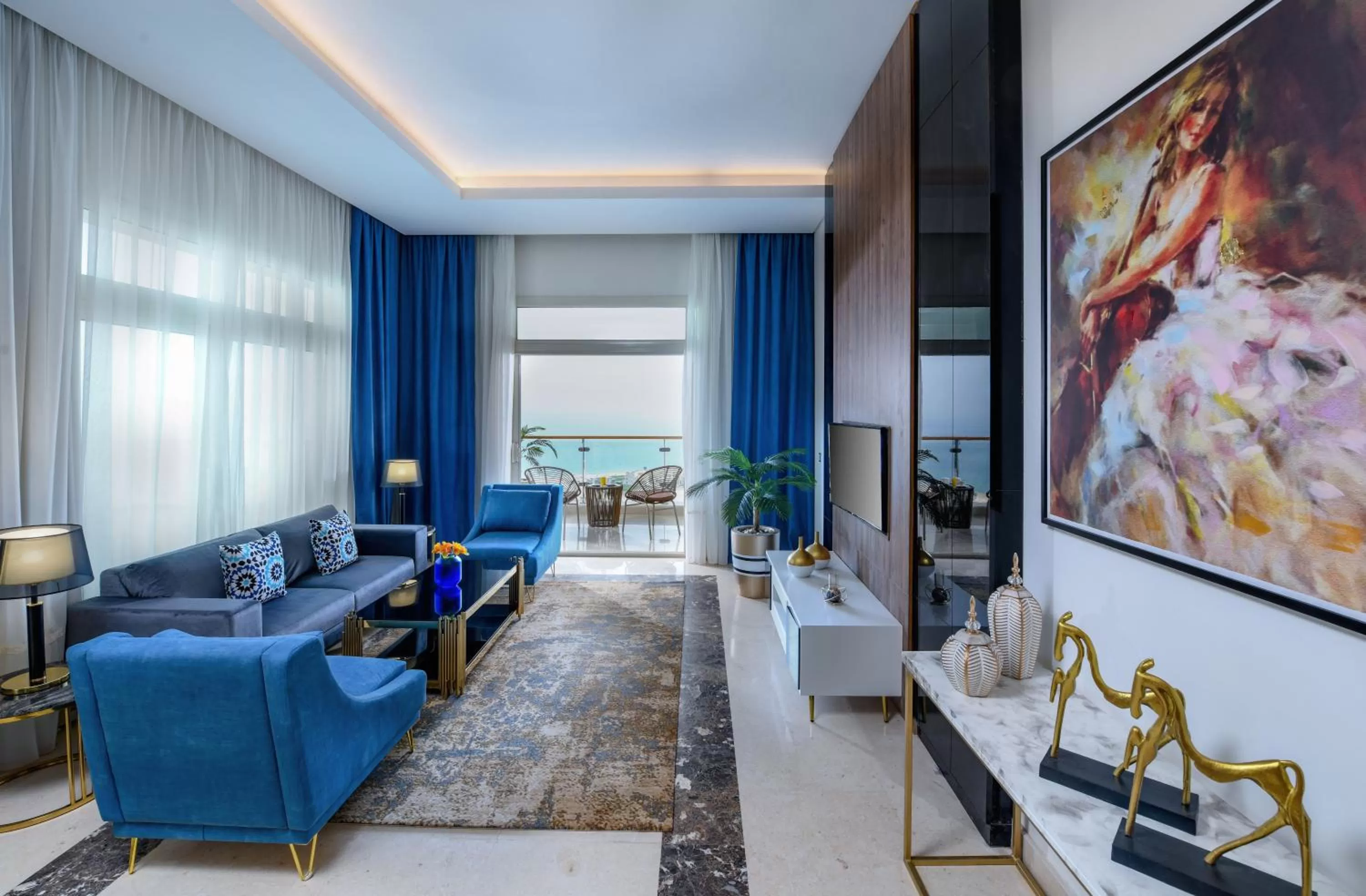 Property building in Tolip Resort El Galala Hills