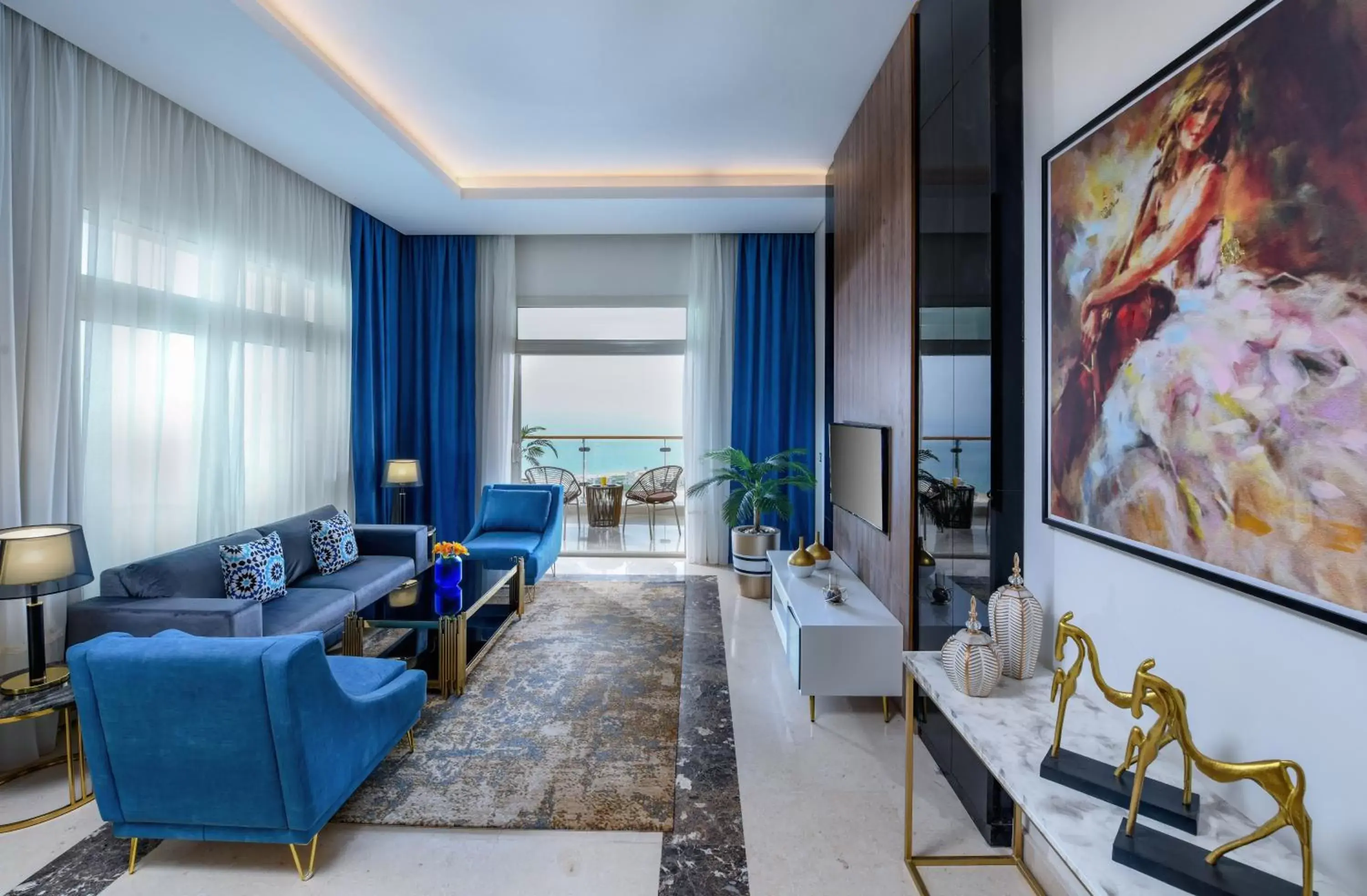 Foreigner rates Premium suite King bed with sea view in Tolip Resort El Galala Hills Foreigner rates Premium suite King bed with sea view in Tolip Resort El Galala Hills