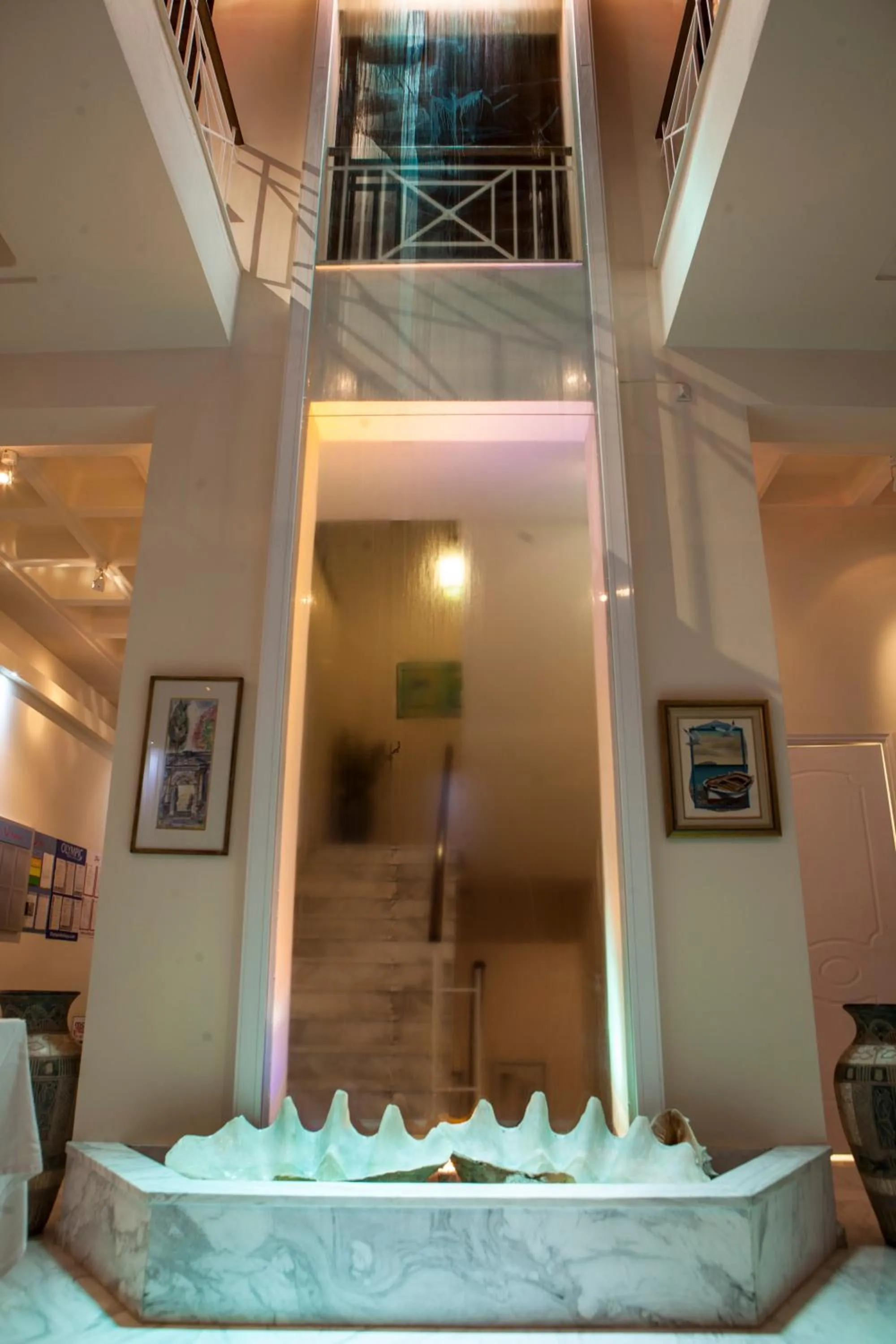 Decorative detail in Princess Hotel