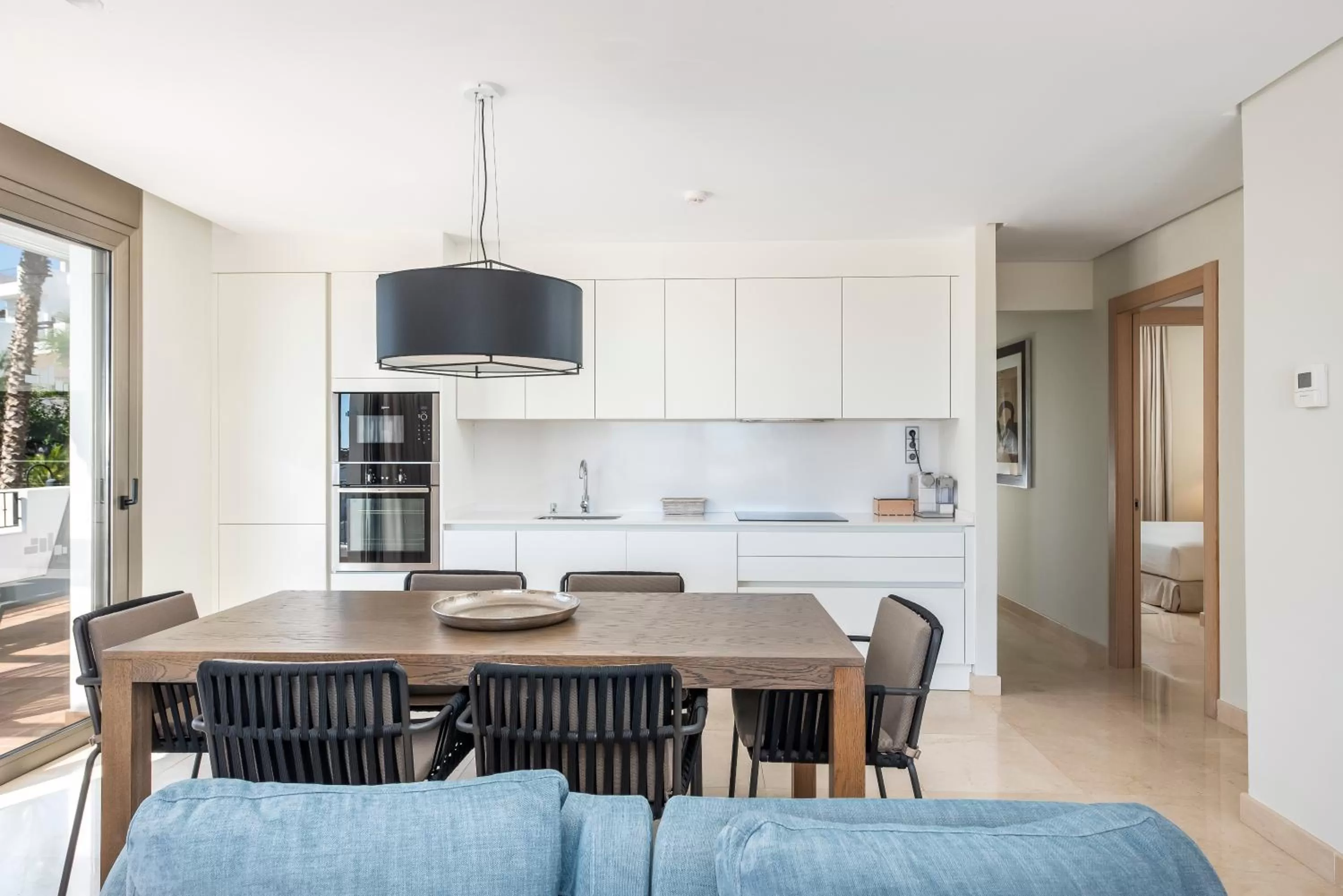 Kitchen or kitchenette in Las Terrazas de Abama Suites