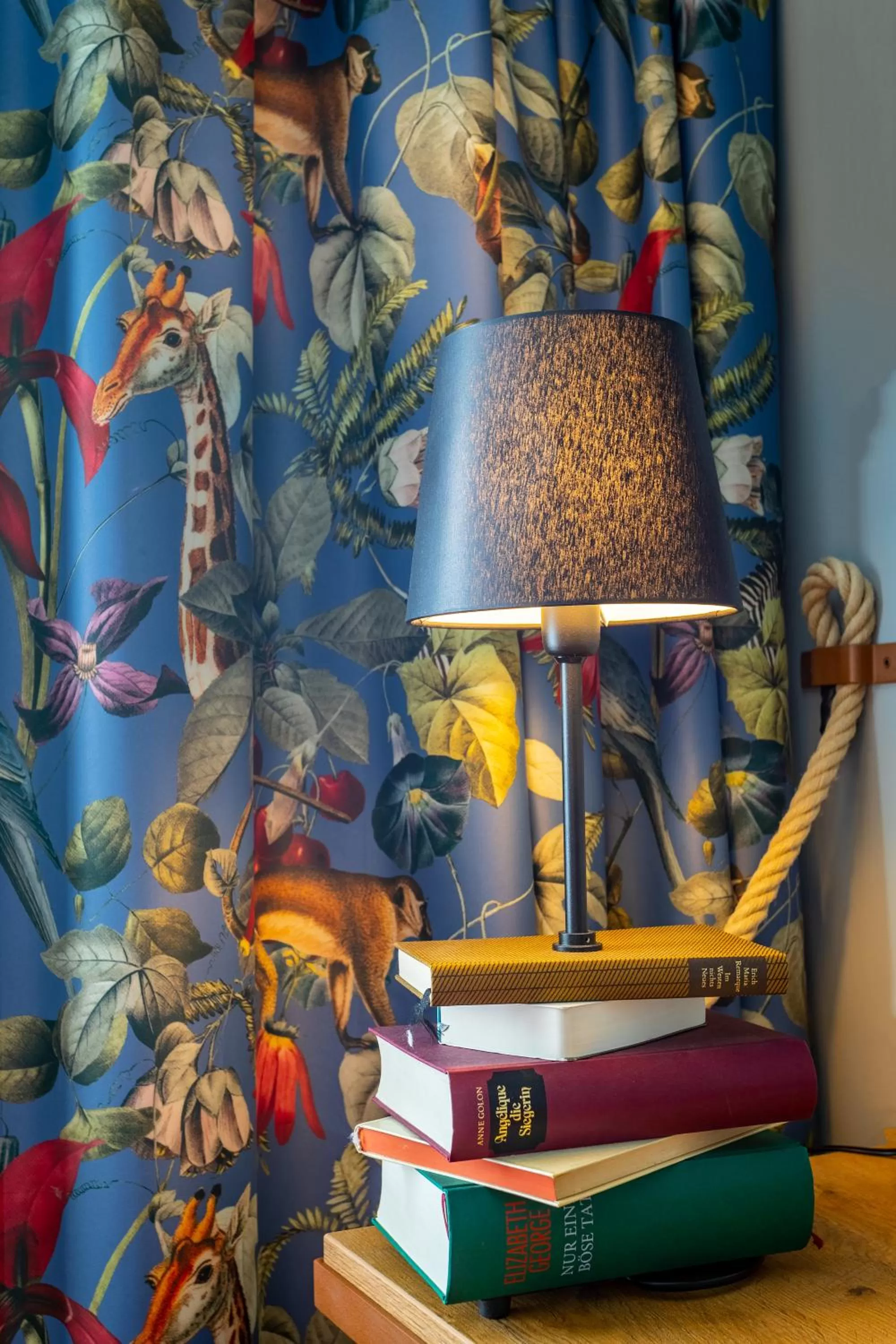 Decorative detail in tinyTwice Hotel Bonn