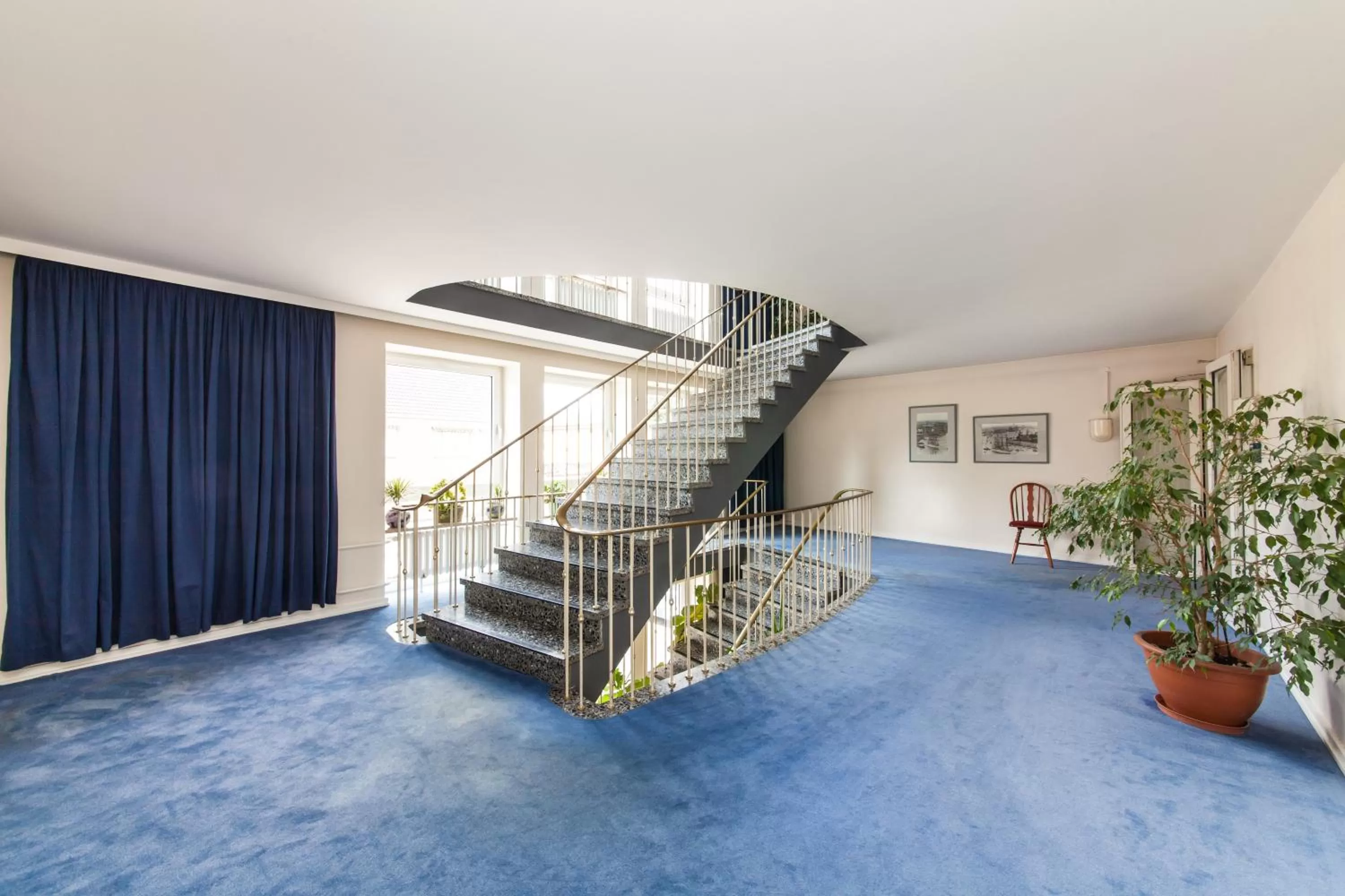 Decorative detail in Hotel Drei Kronen Elmshorn