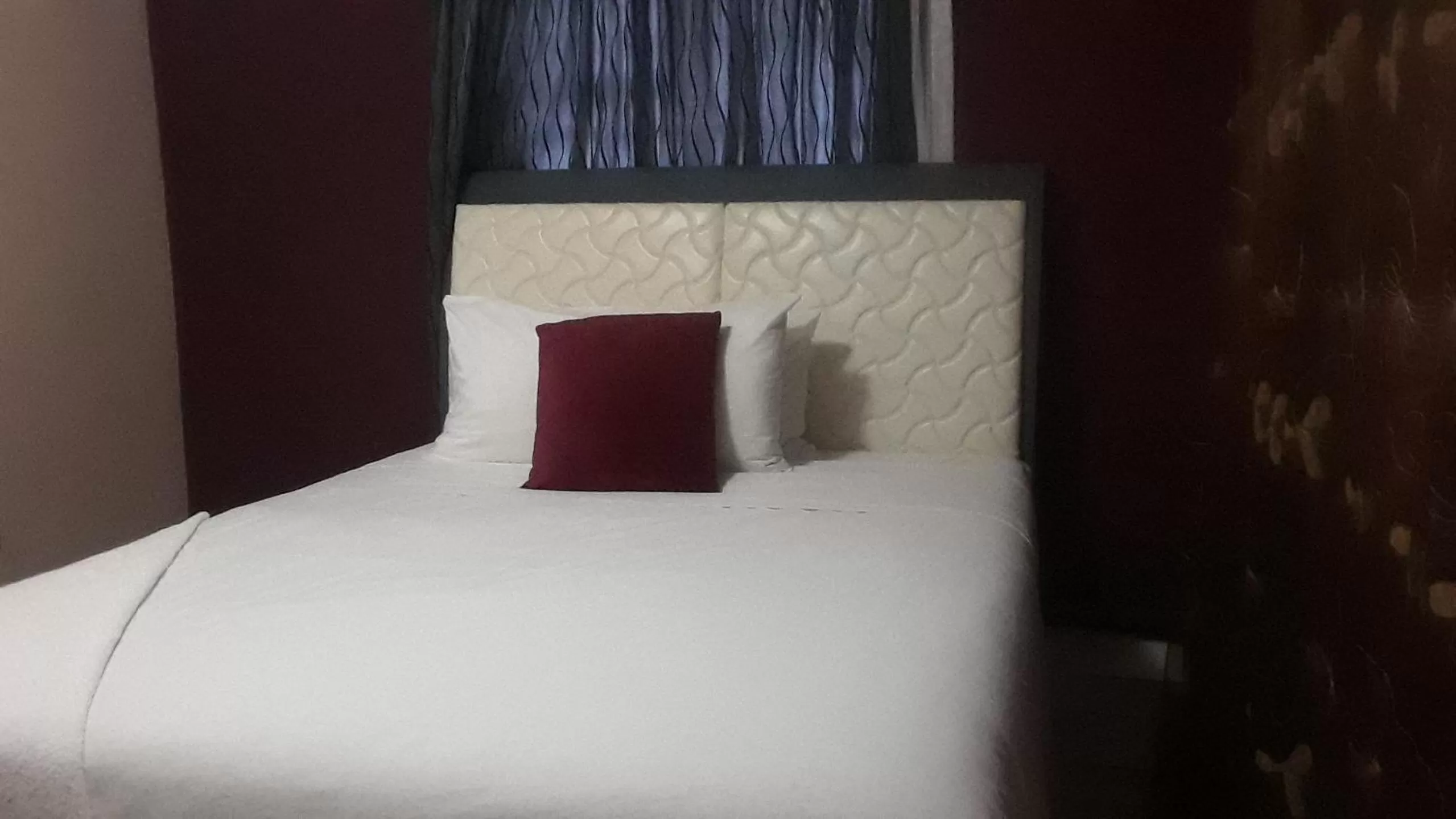 Bed in Ramatie Guest Palace