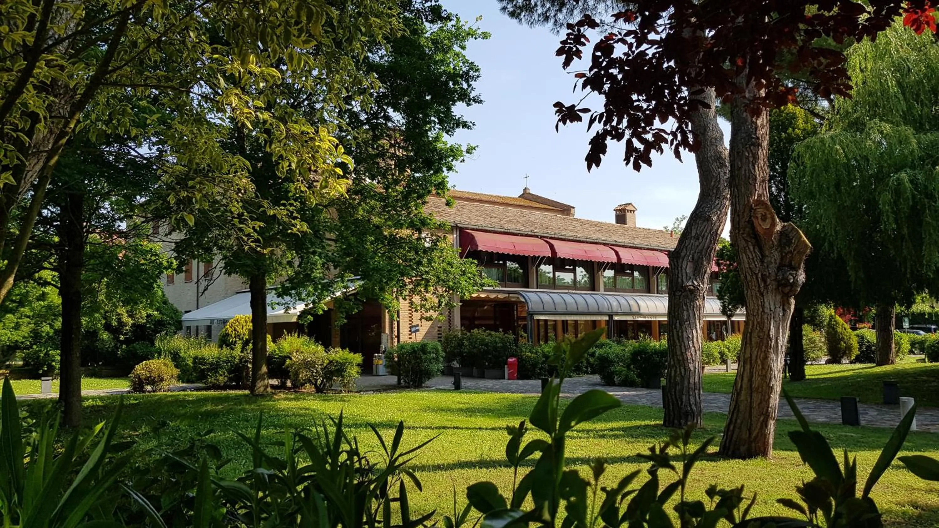 Facade/entrance in Hotel Classensis