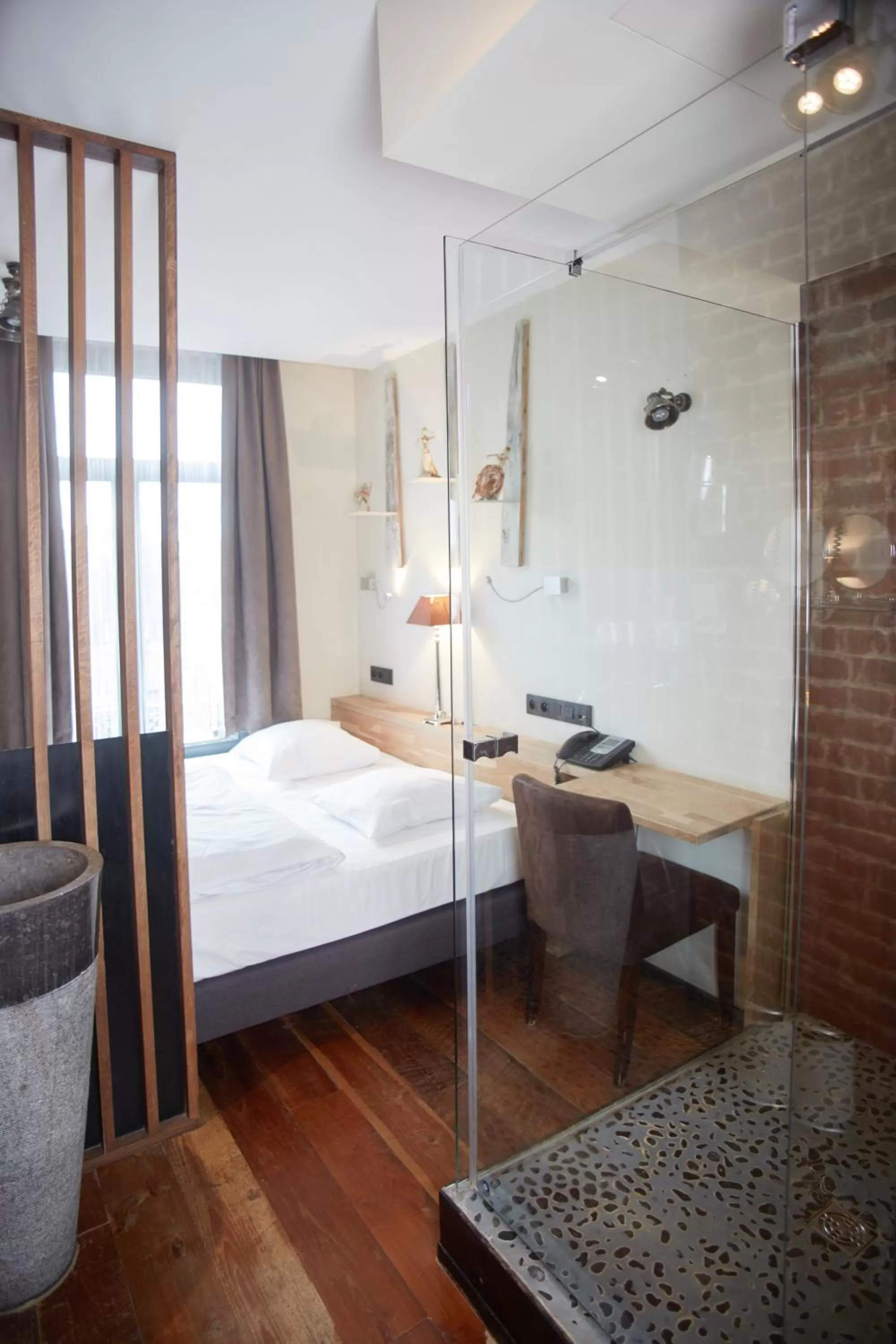 Bed in Boutique Hotel Saint-Géry