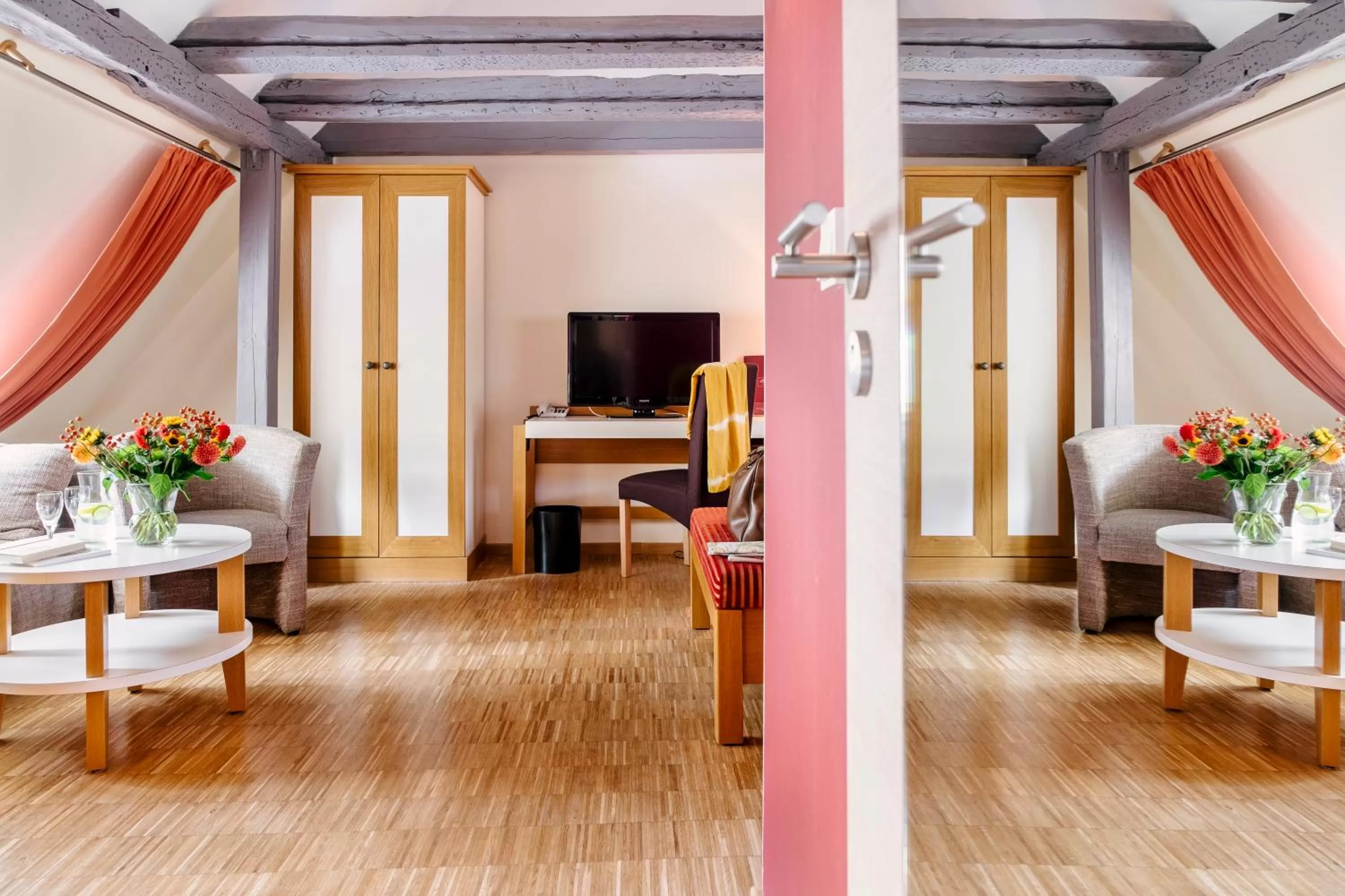 Living room in Hotel am Jungfernstieg