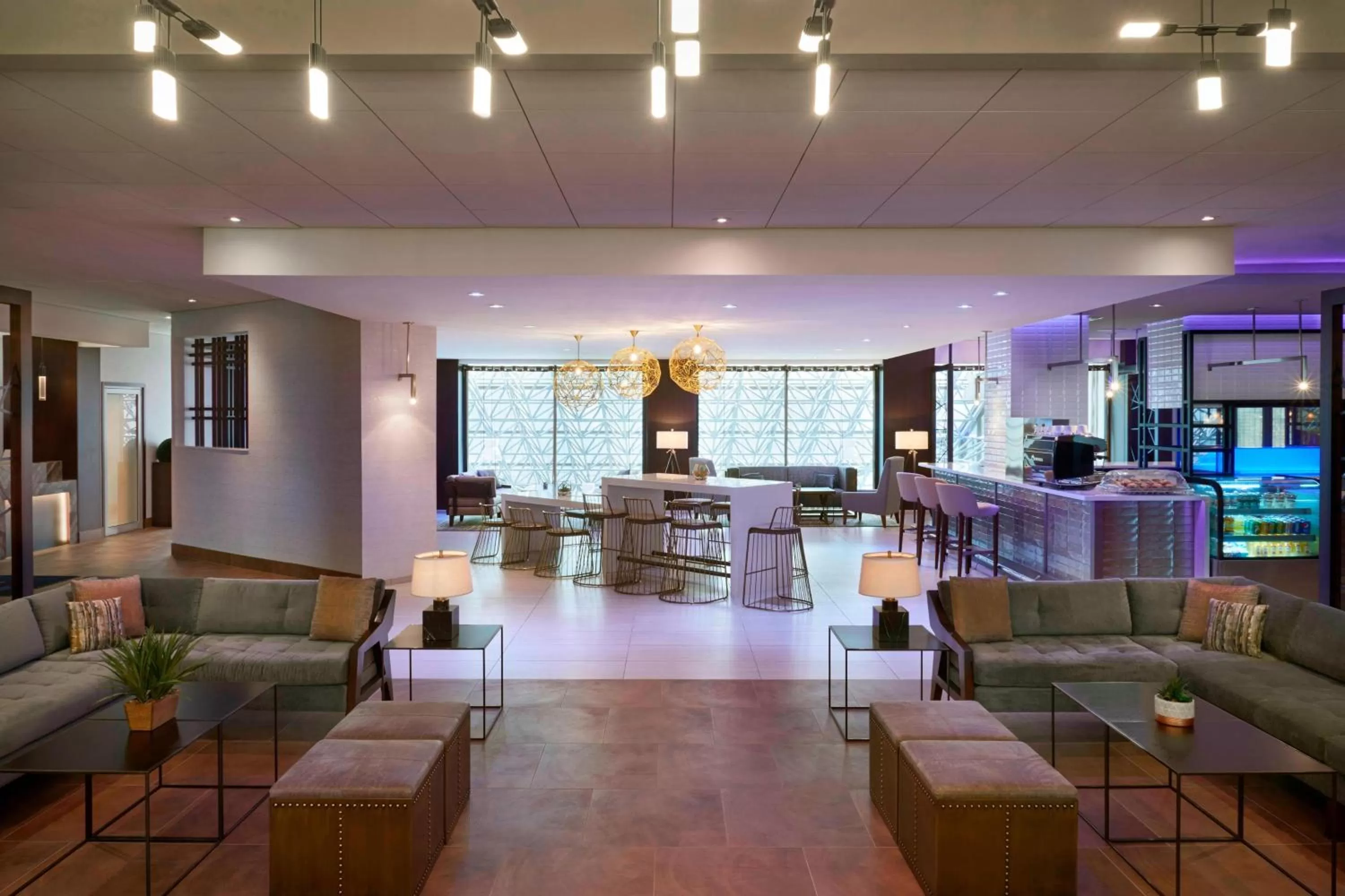 View (from property/room) in Toronto Airport Marriott Hotel