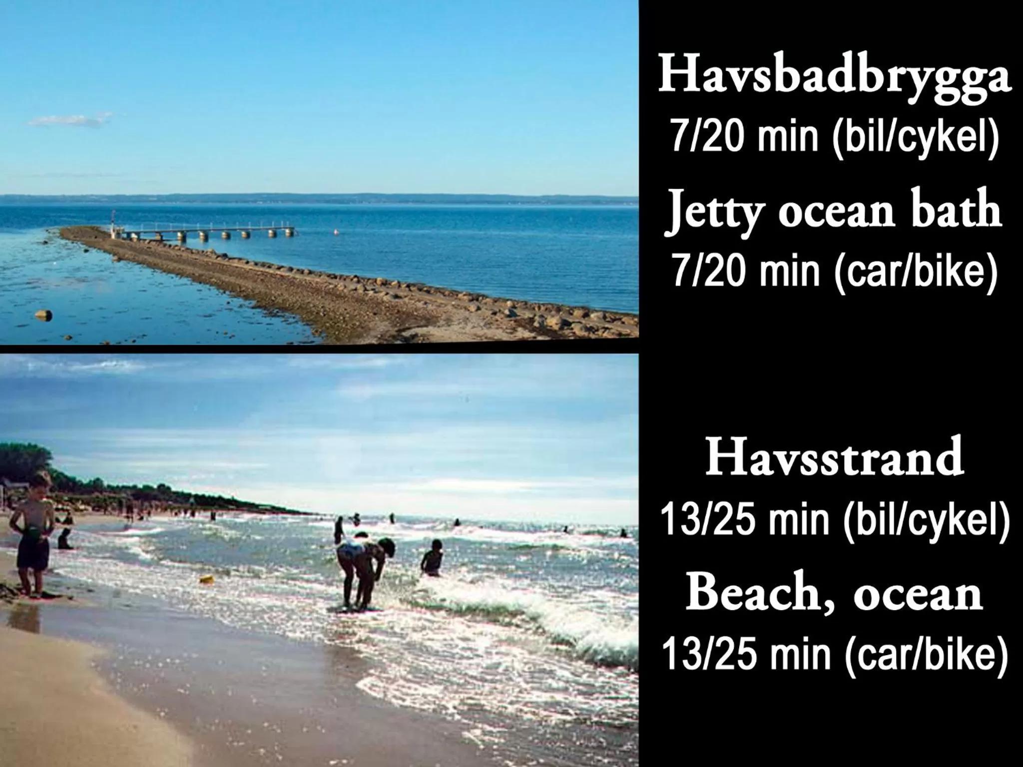 Area and facilities, Beach in Kullabygdens Bed & Breakfast