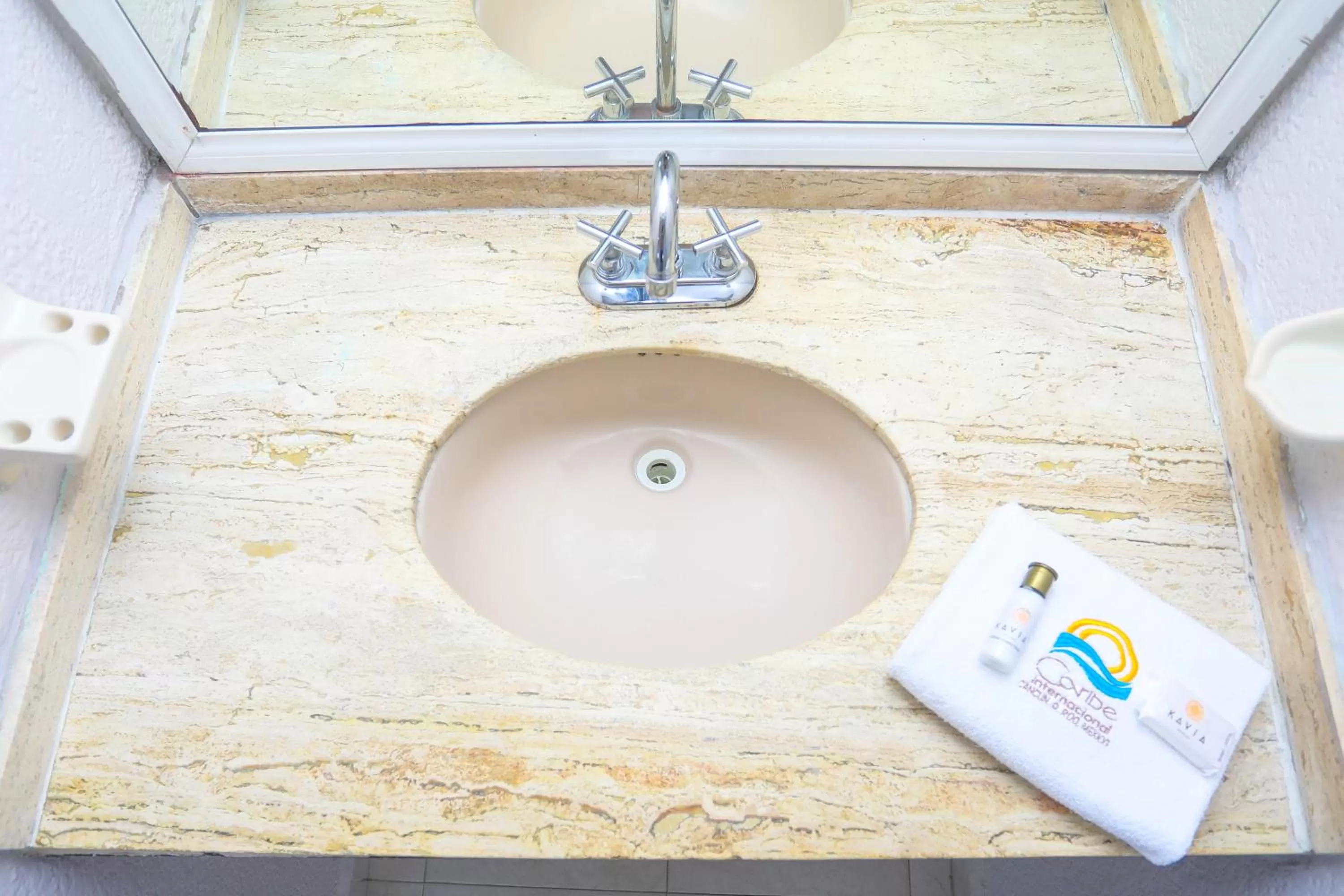 Bathroom in Hotel Caribe Internacional Cancun