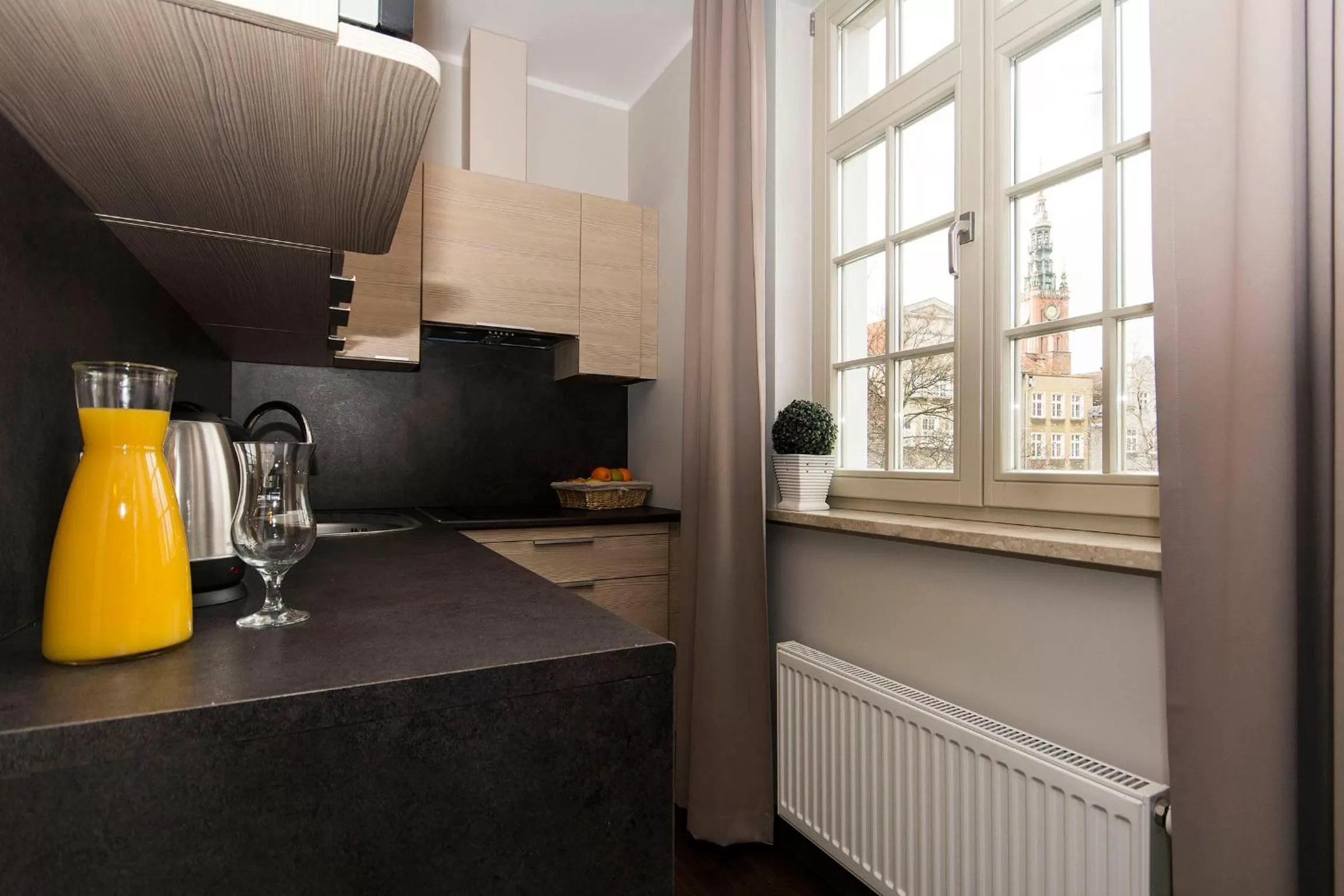 Coffee/tea facilities in Apart Neptun