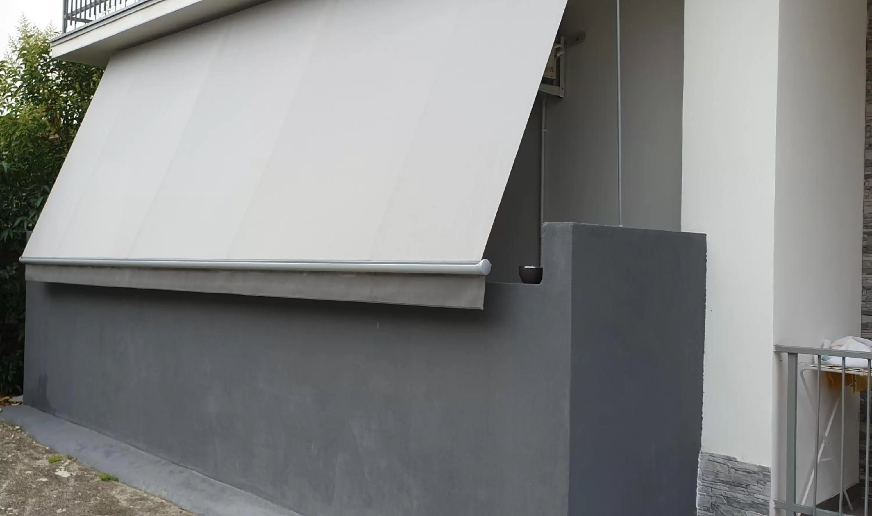 Balcony/Terrace in UN PASSO DAL MARE bed&breakfast San Salvo Marina