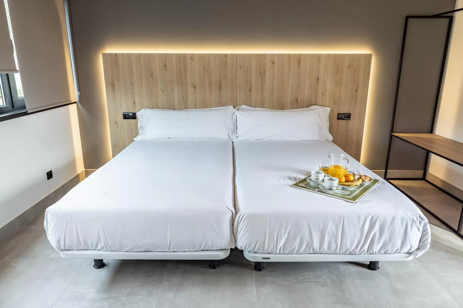 Bed in Hospedium Hotel Devalar Do Mar