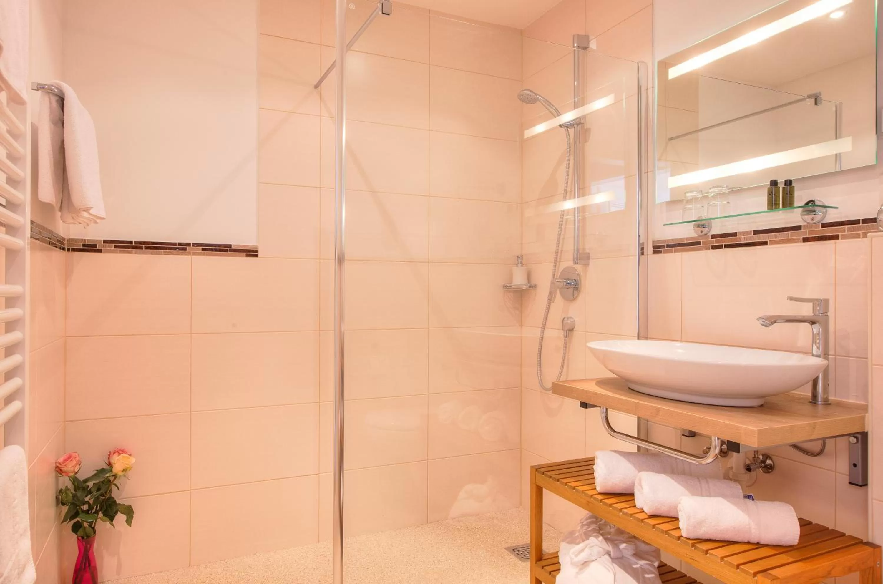 Bathroom in Hotel Berlin Tegernsee