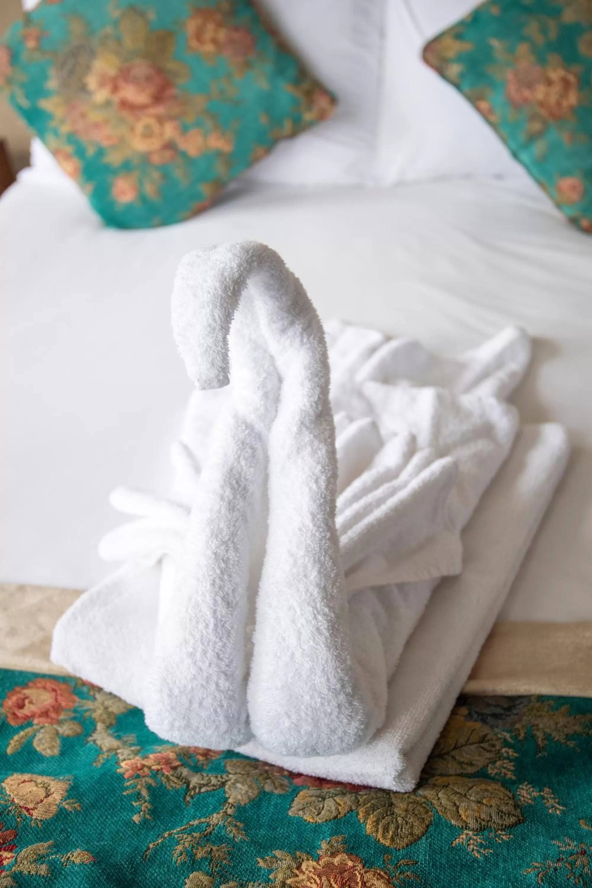 Decorative detail in The Glenburn Hotel