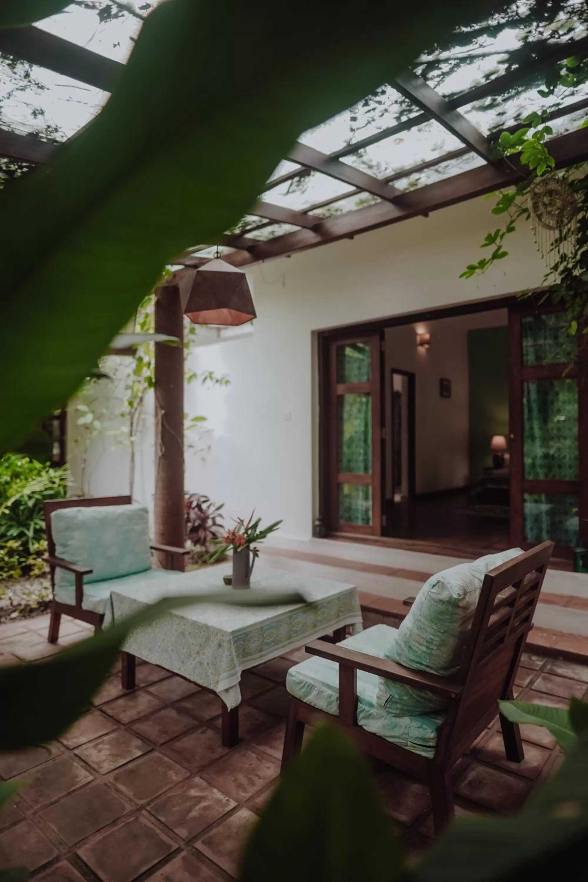 Patio in Villa Akasa