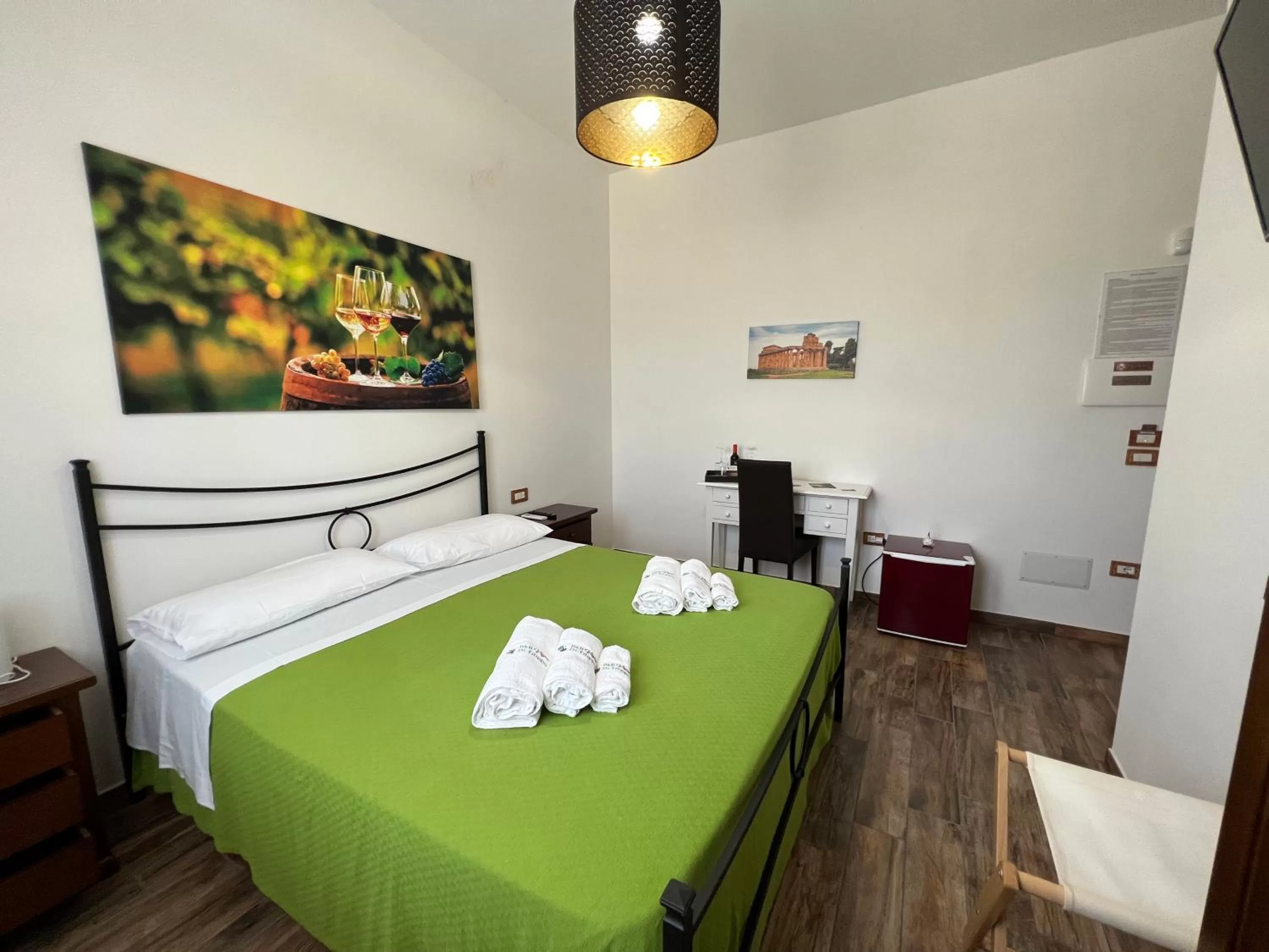 Bed in B & B Vigna Di Filippo - Paestum