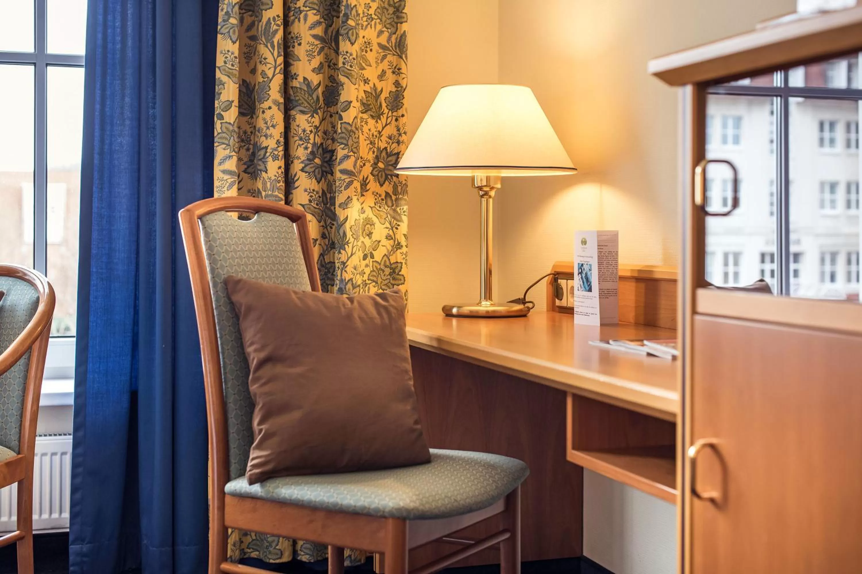 Seating area in Sunderland Hotel