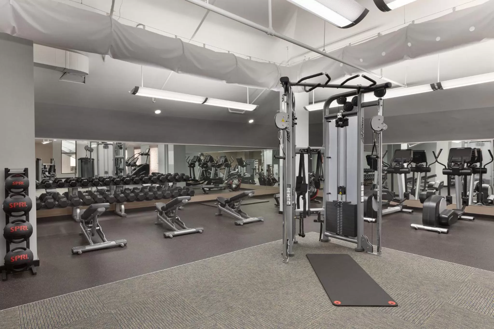 Fitness centre/facilities in Crowne Plaza College Park - Washington DC by IHG