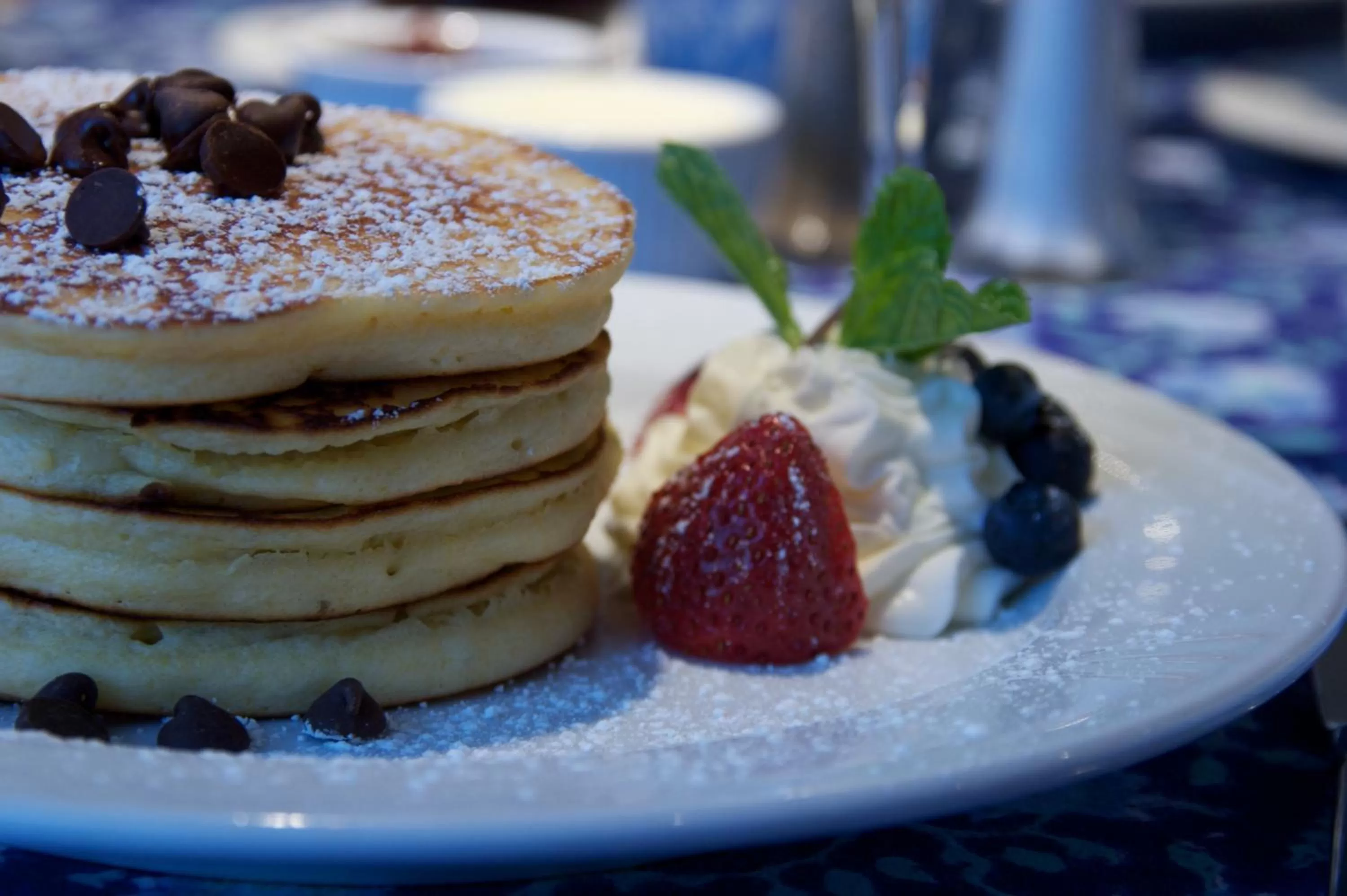Food close-up in Southampton Inn