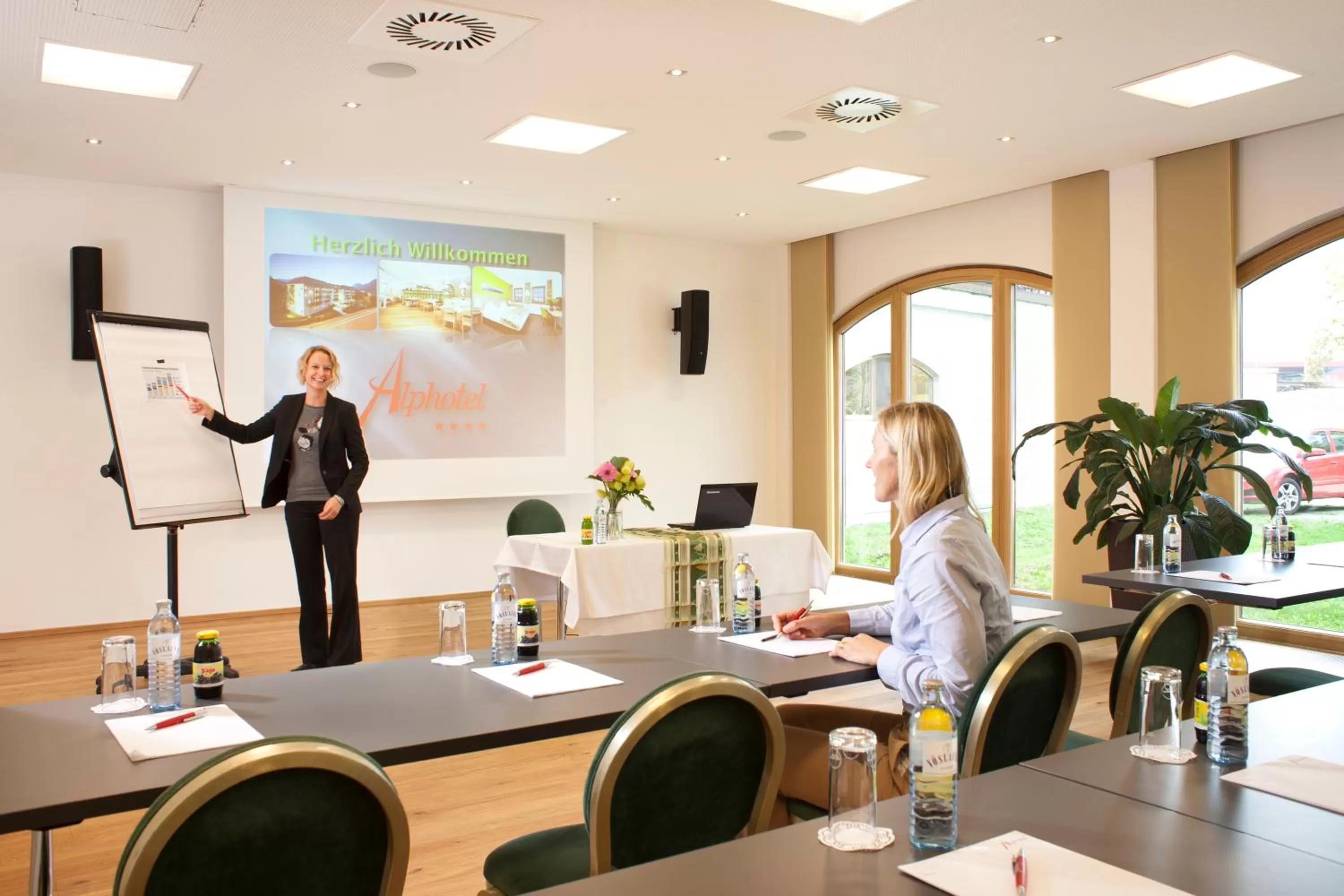 Business facilities in Alphotel Innsbruck
