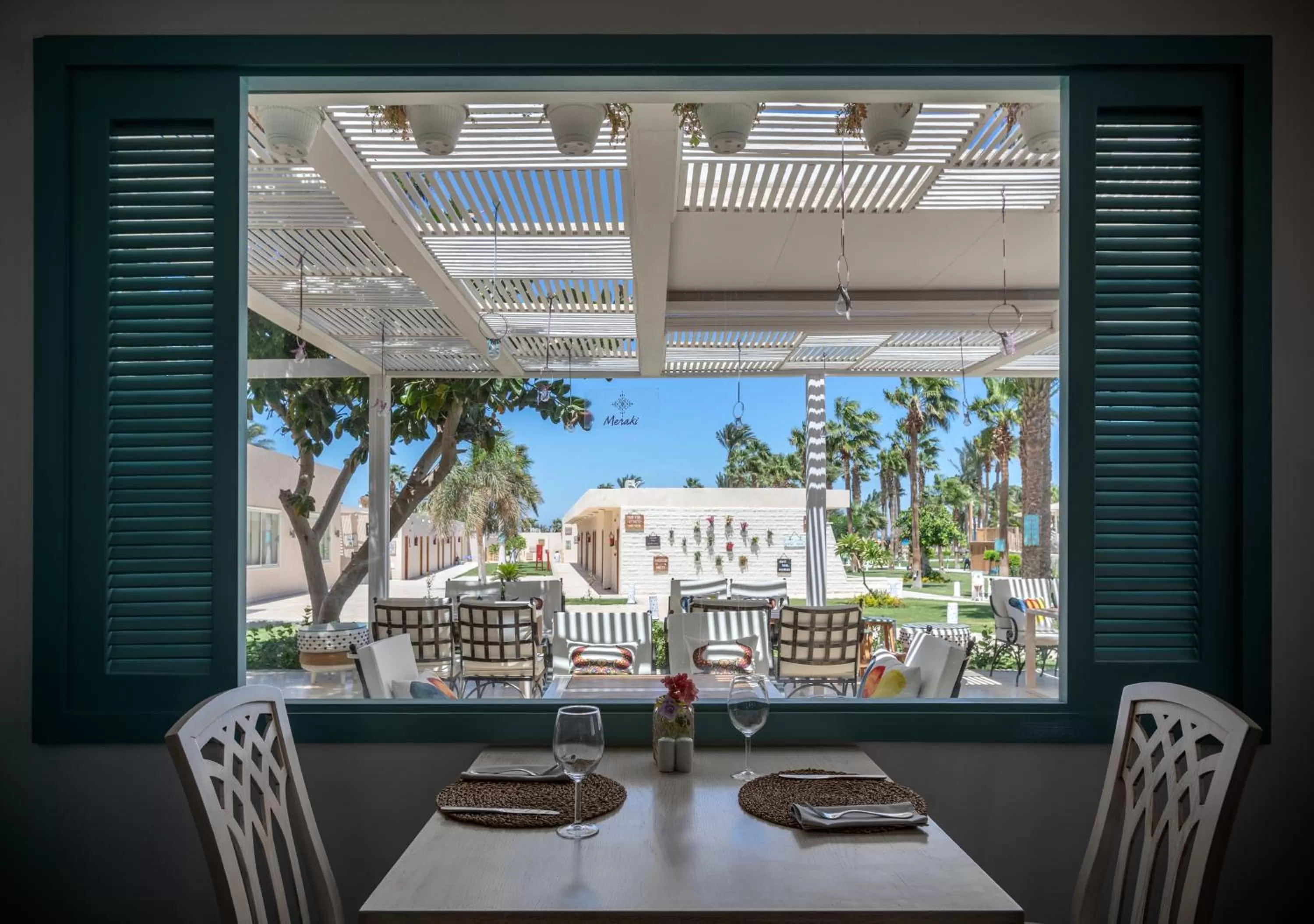 Restaurant/places to eat in Meraki Resort - Adults Only