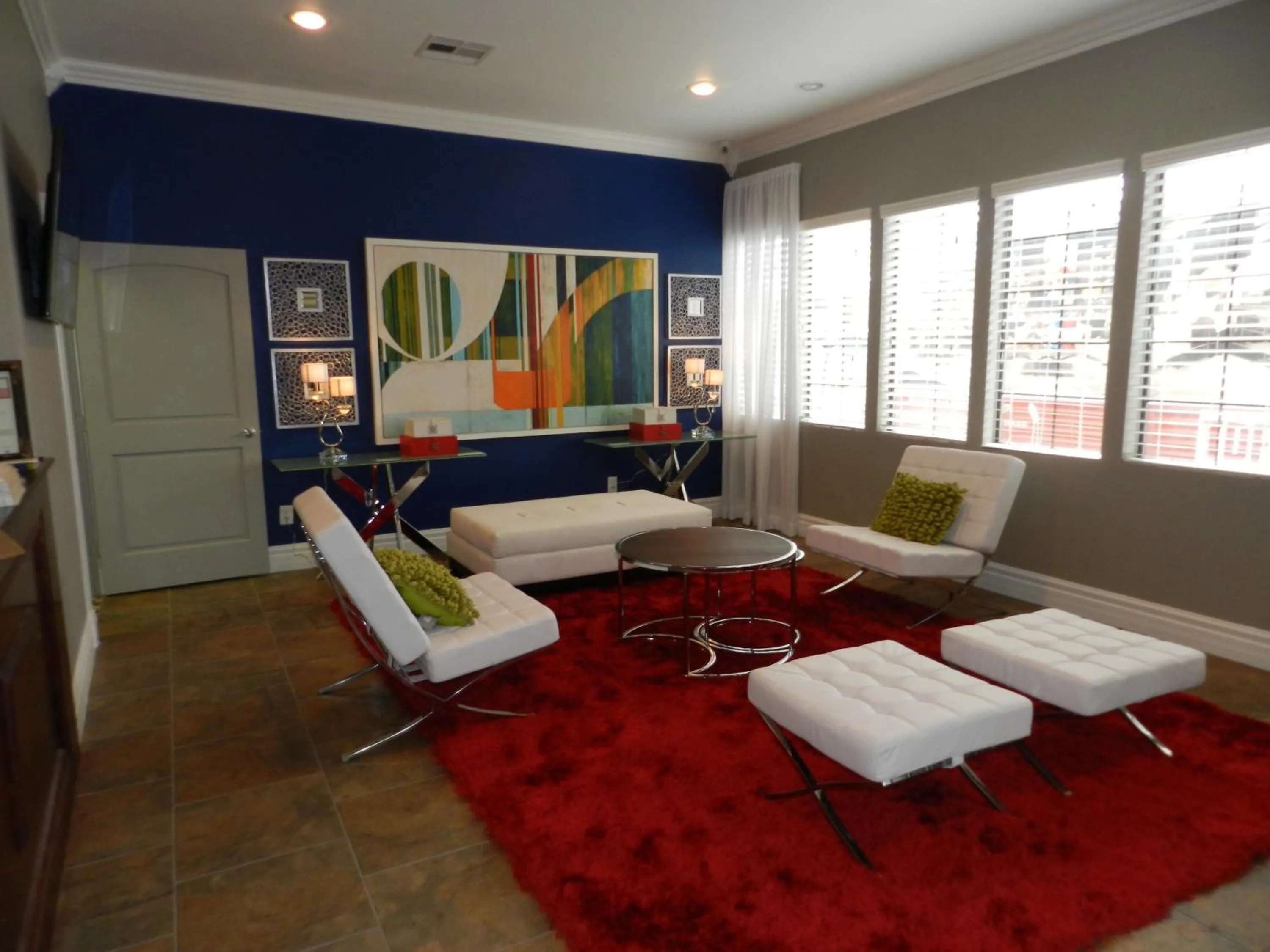 Lobby or reception in Scottish Inns Galveston