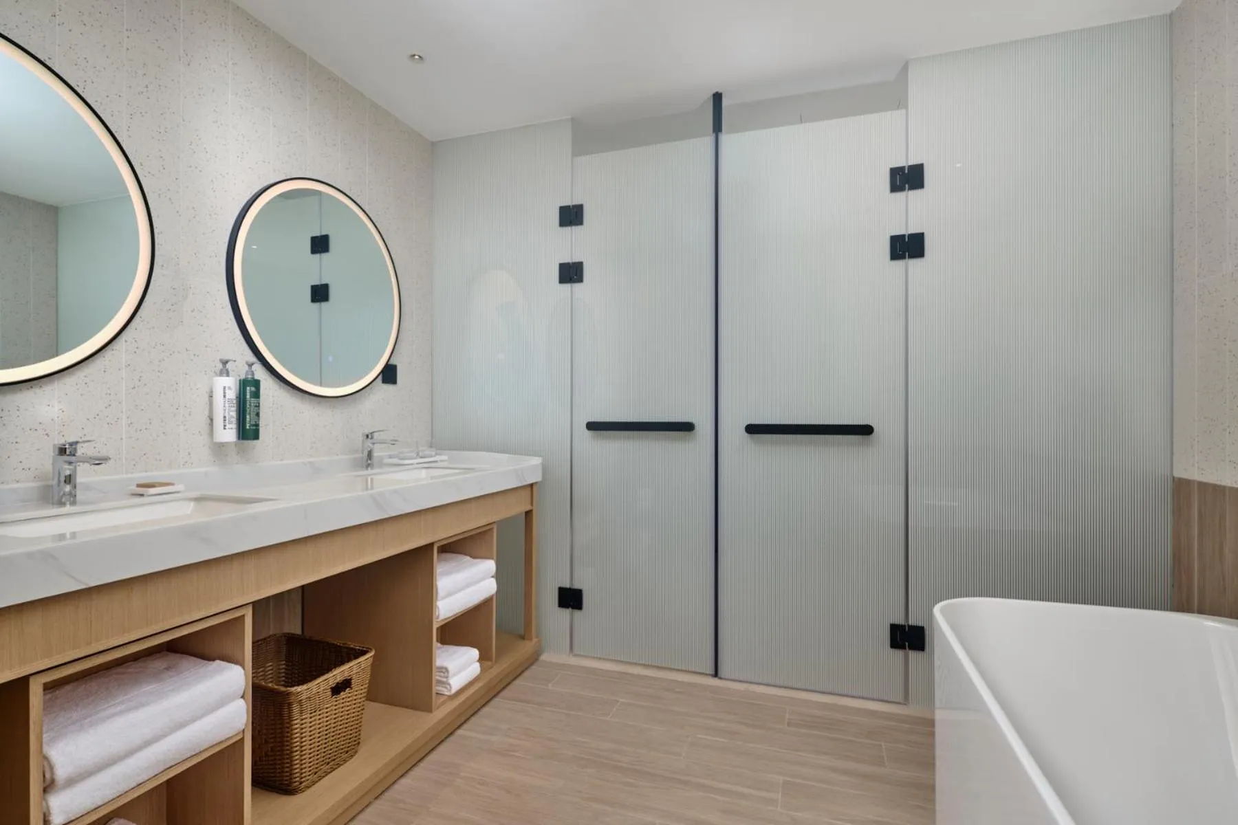 Bathroom in Hilton Garden Inn Zhuhai Jinan University