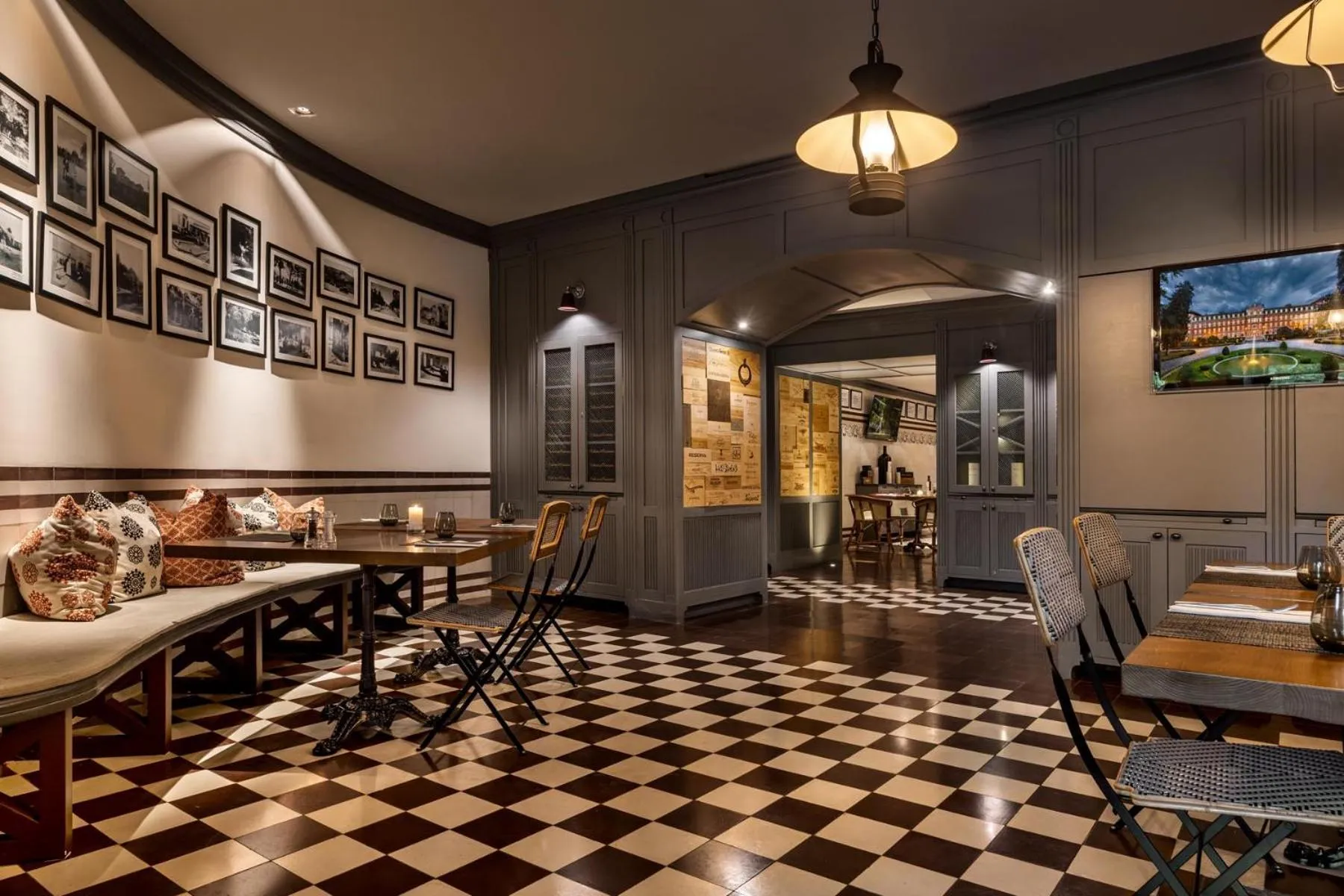 Restaurant/places to eat in Vidago Palace