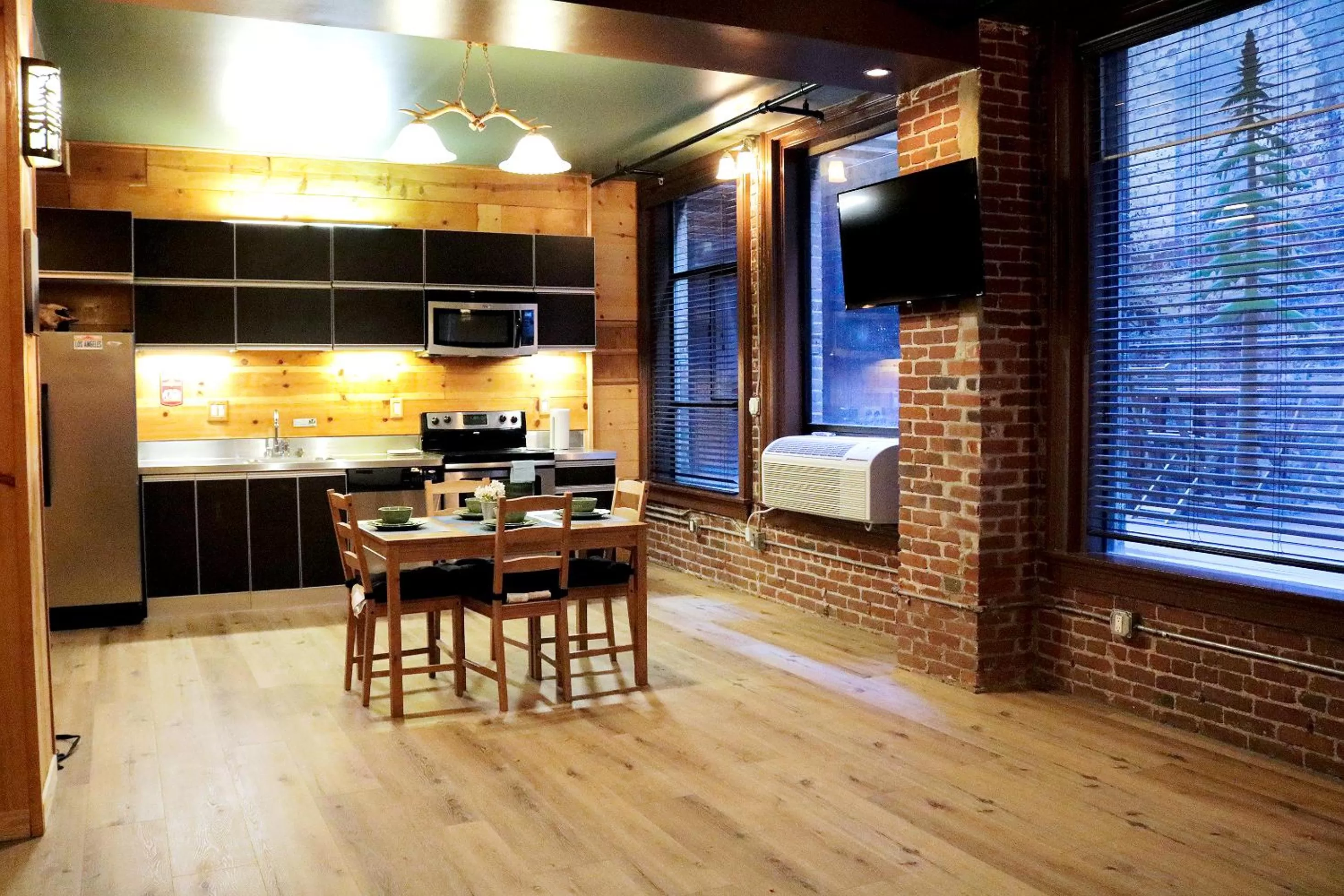 Kitchen or kitchenette in The Haas, Trademark Collection by Wyndham